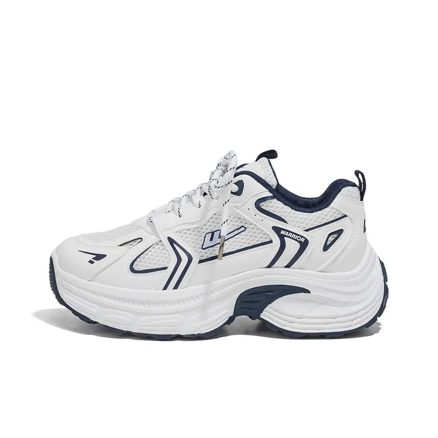 Warrior Low Топ Толстая подошва Кроссовки Женские