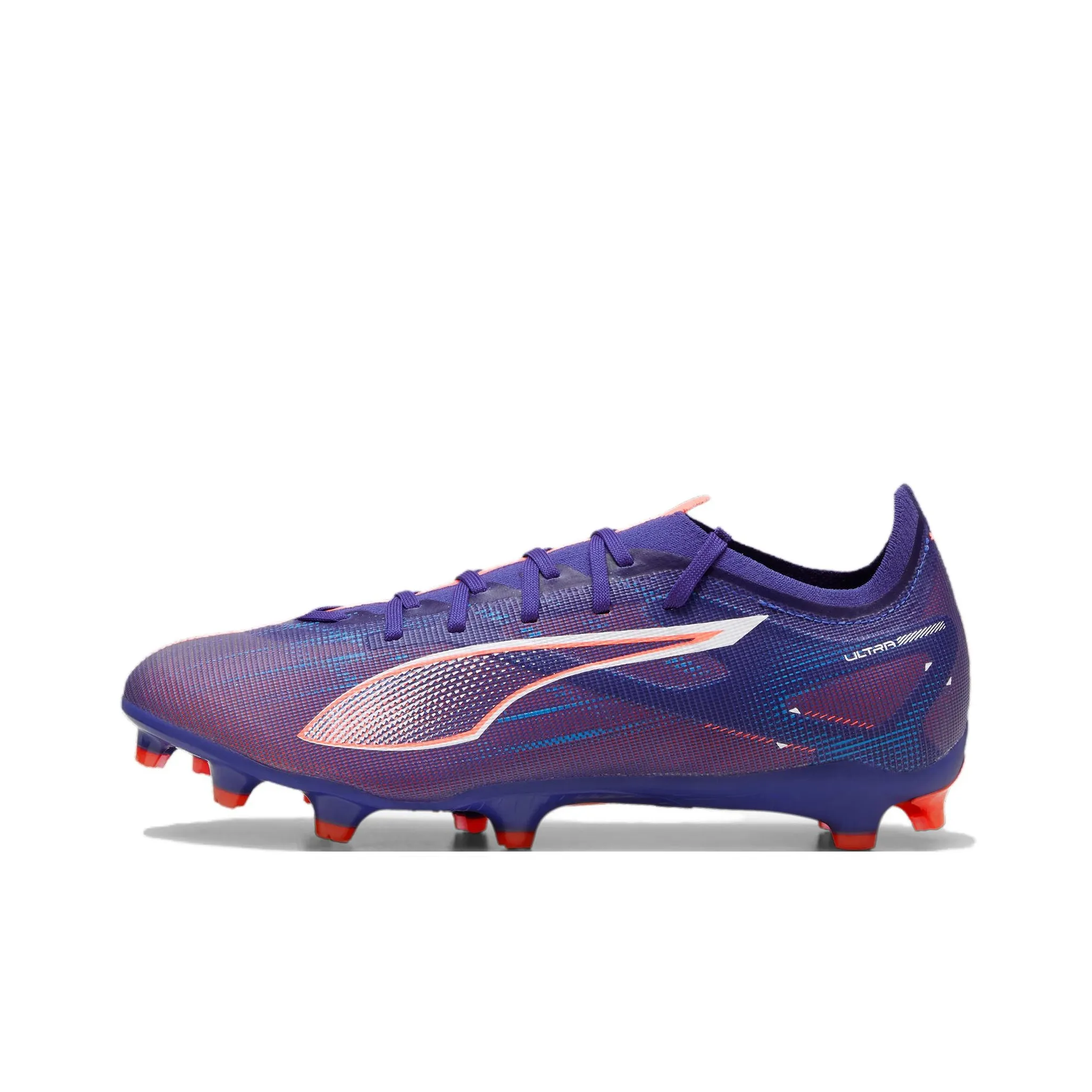 PUMA Ultra 5 Match Футбольные бутсы Низкие Топ Фиолетовые Мужские