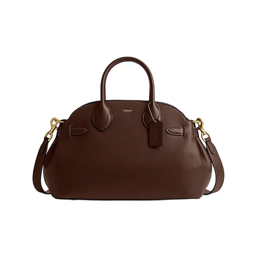 COACH Empire Cow Leather Shoulder Bag Crossbody Bag Handbag Women's Maple Leaf
