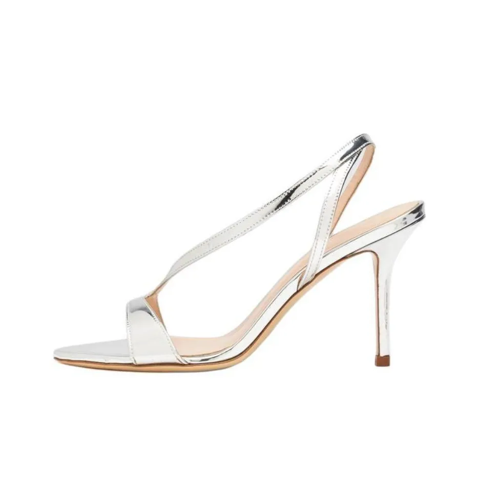 SCAROSSO 85mm Paula Strappy Sandals Women's