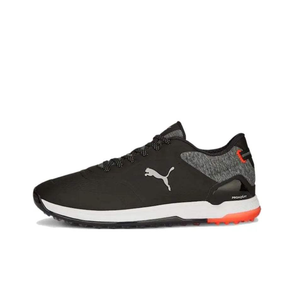 PUMA ProAdapt Alphacat Low Top Golf Shoes Men's Black