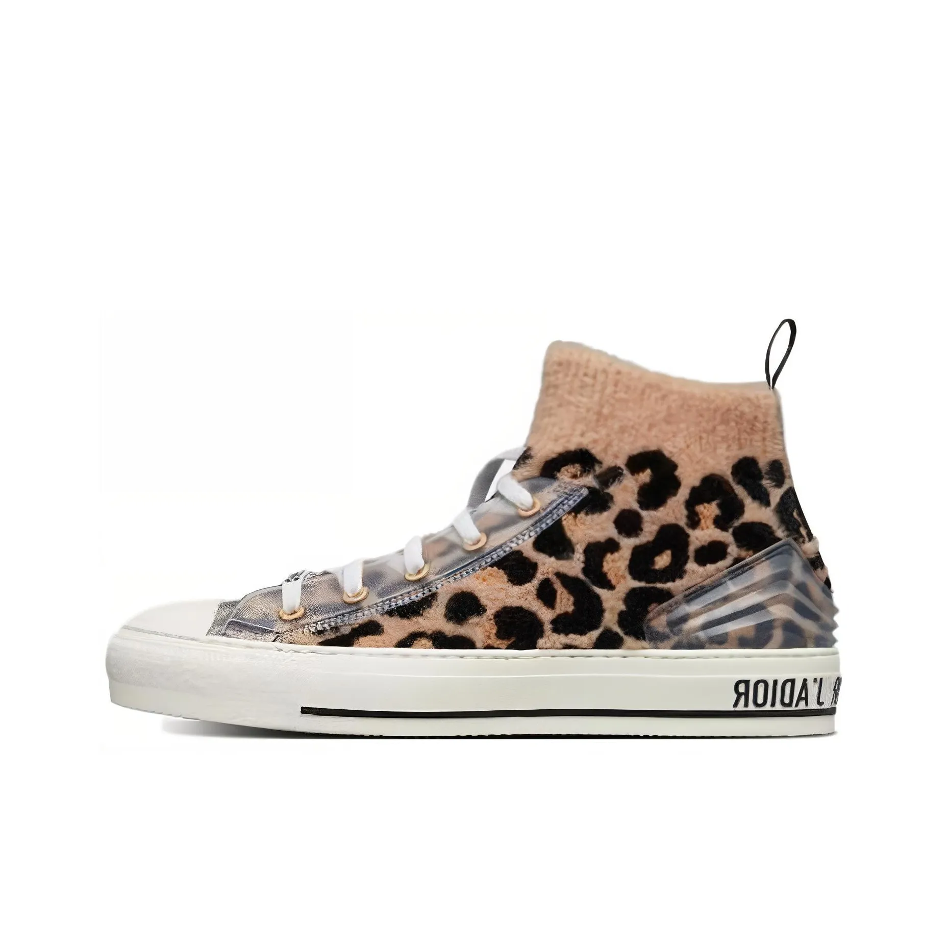 DIOR Walk'n'Dior High Top Stylish Skateboarding Shoes Women's