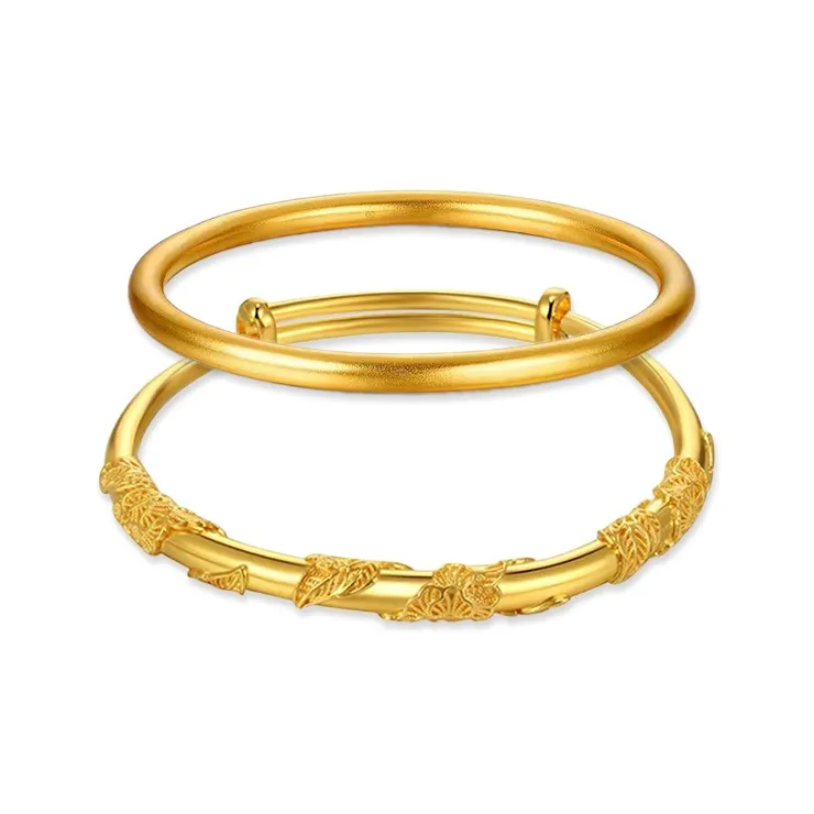 WANLIACC Браслет "Цветочное великолепие" из сплава женский