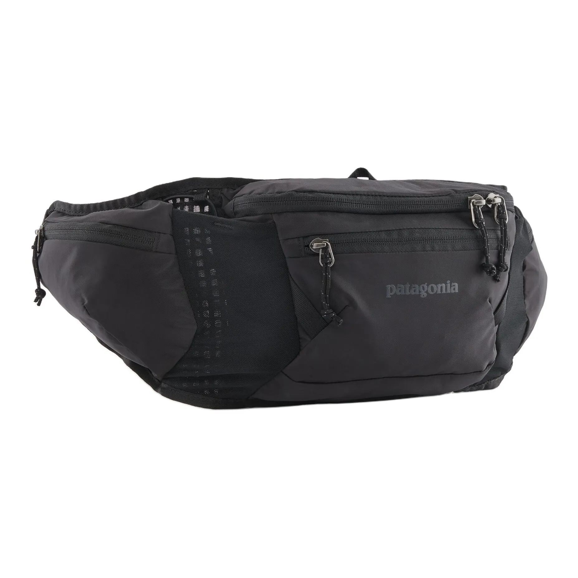 Patagonia Dirt Roamer 3L Fanny Pack Outdoor Bag Recycled Nylon Black Unisex