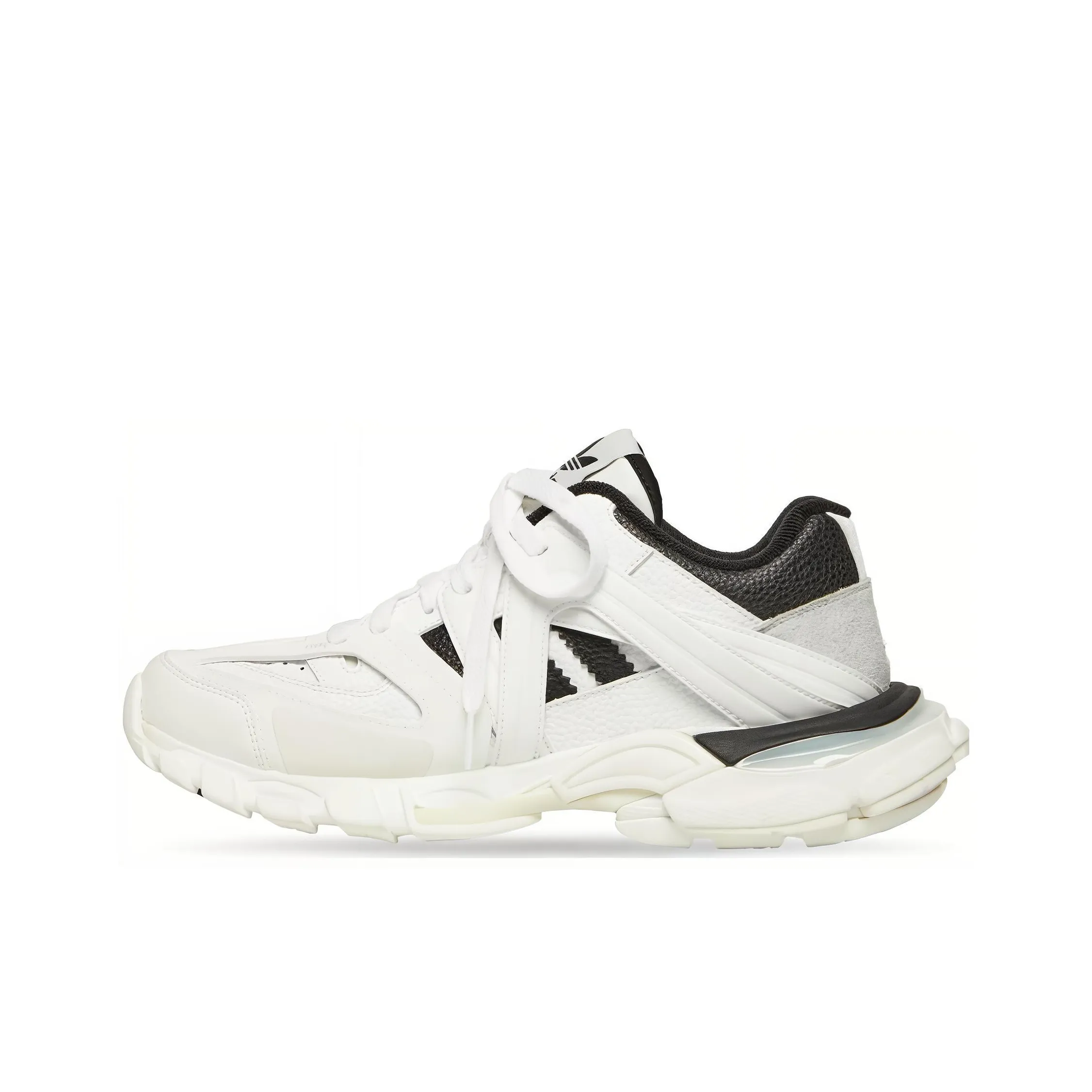 Balenciaga Originals X Balenciaga Track Forum Low Shoes 'White Black'