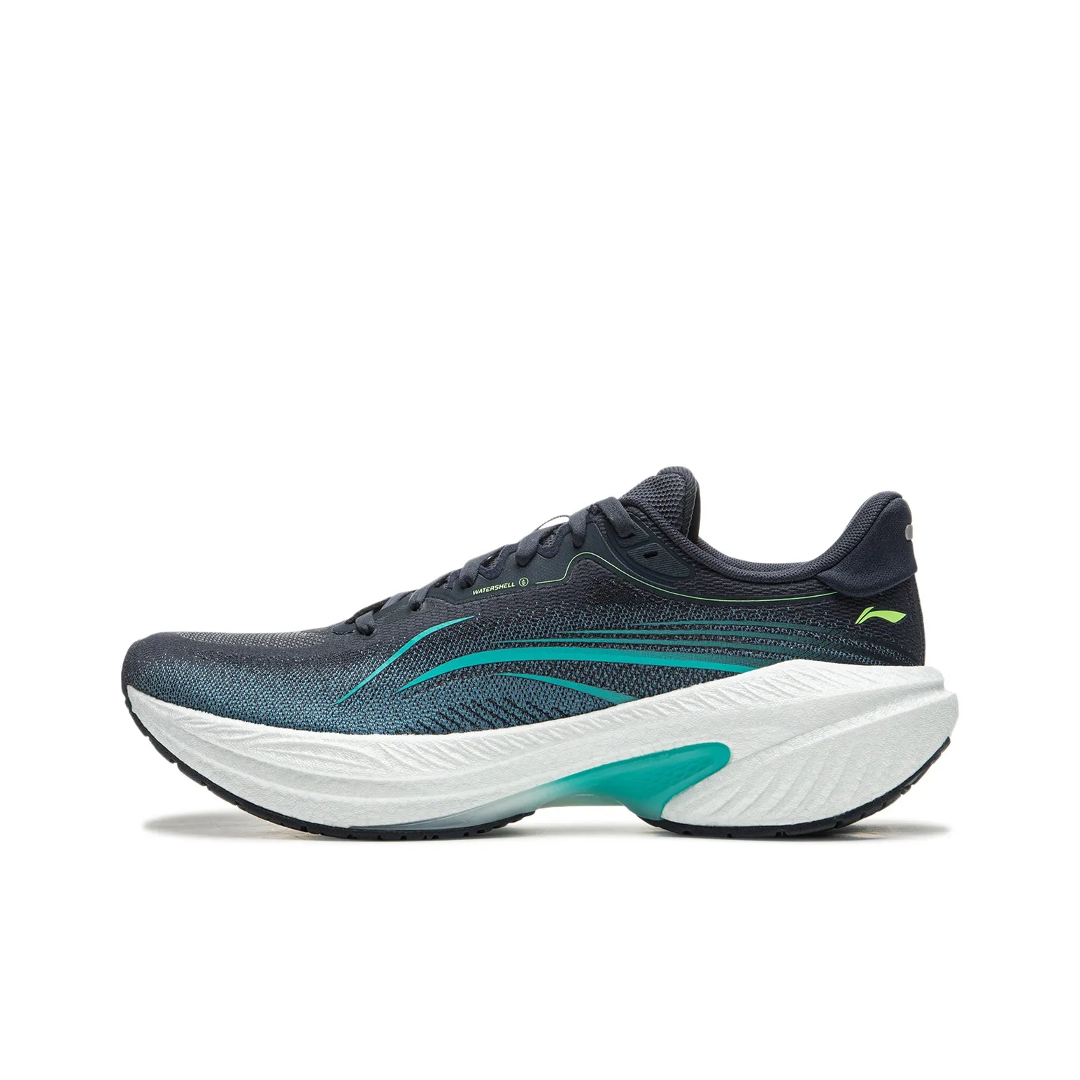 LINING Wear 4.0 Protective Version Running Shoes Men's Low Top Khaki Blue