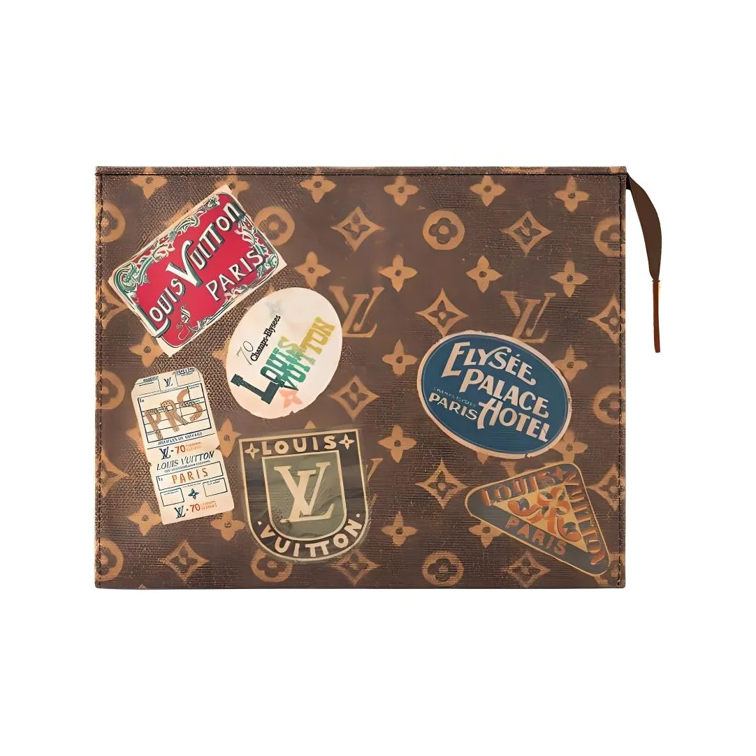 LOUIS VUITTON Toilet Pouch Monogram