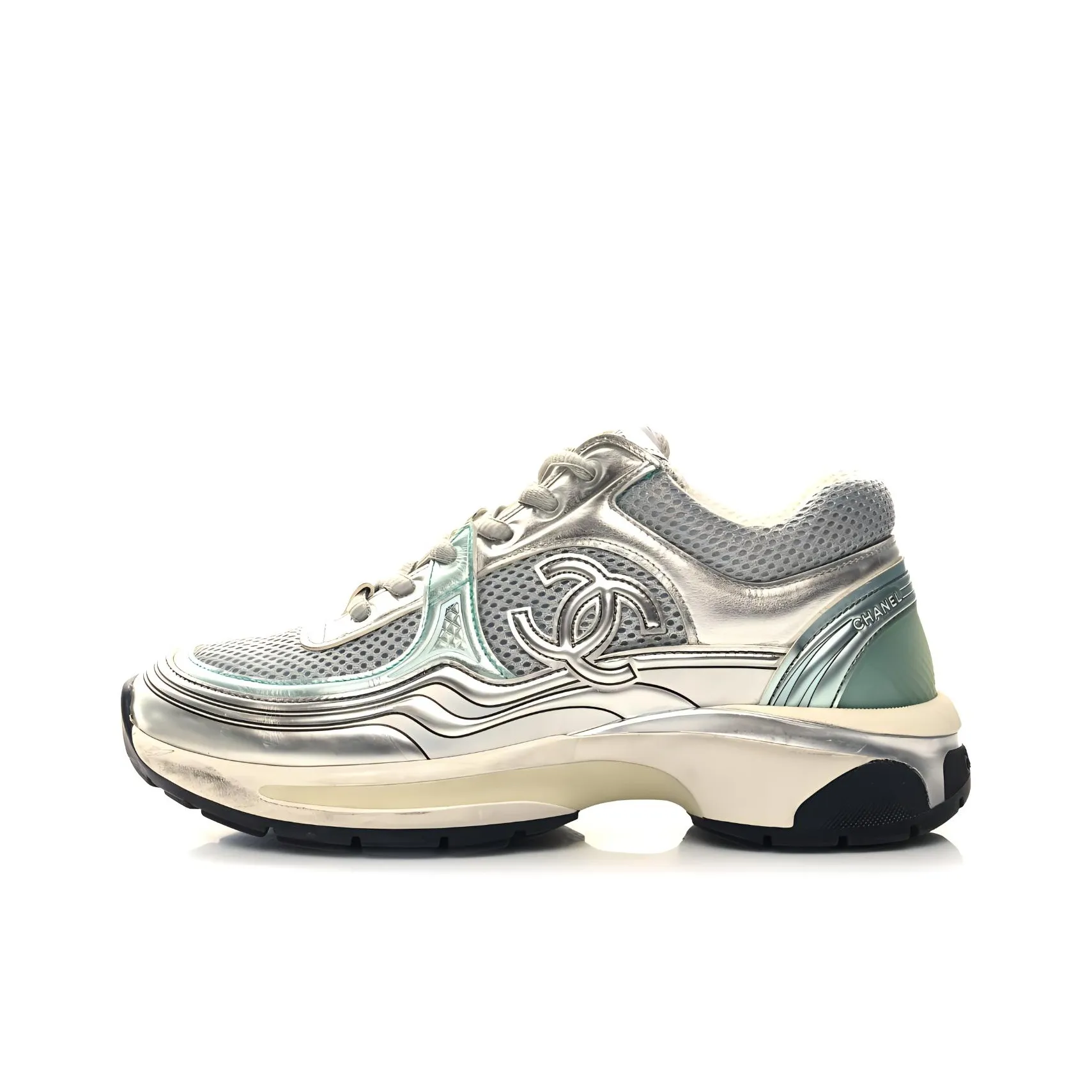 CHANEL Cushioning Wear Resistant Low Top Casual Shoes Women's