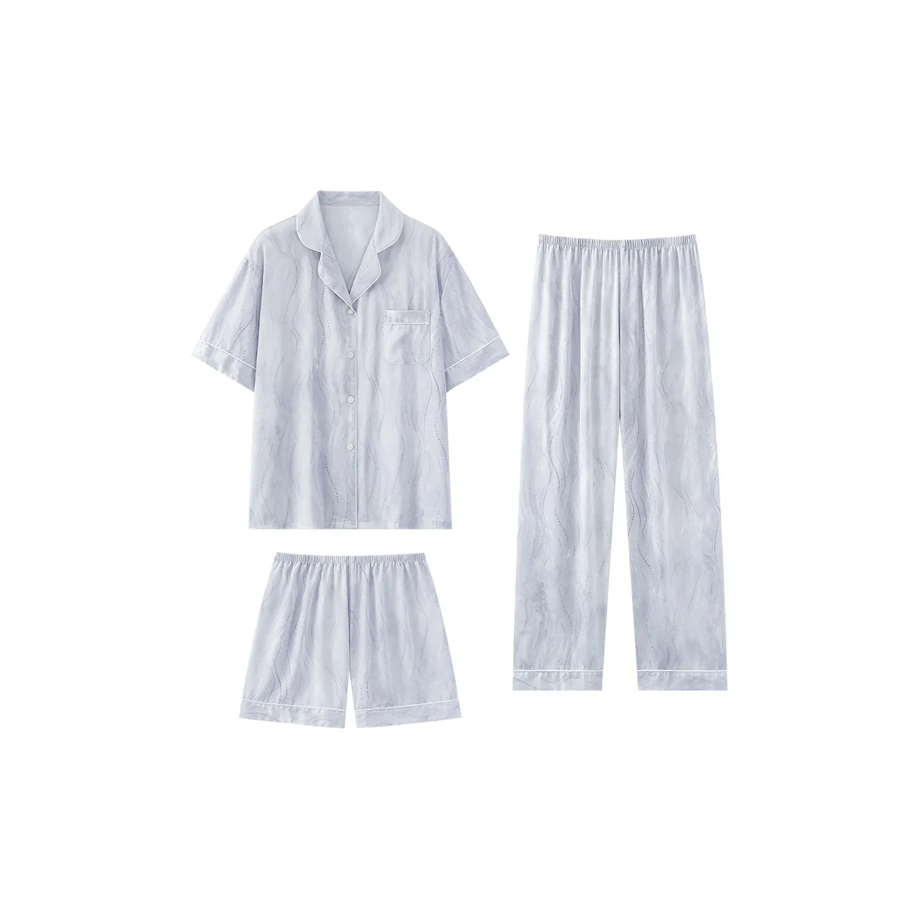 MIIOW Pajama Комплект Женский Светло-Синий