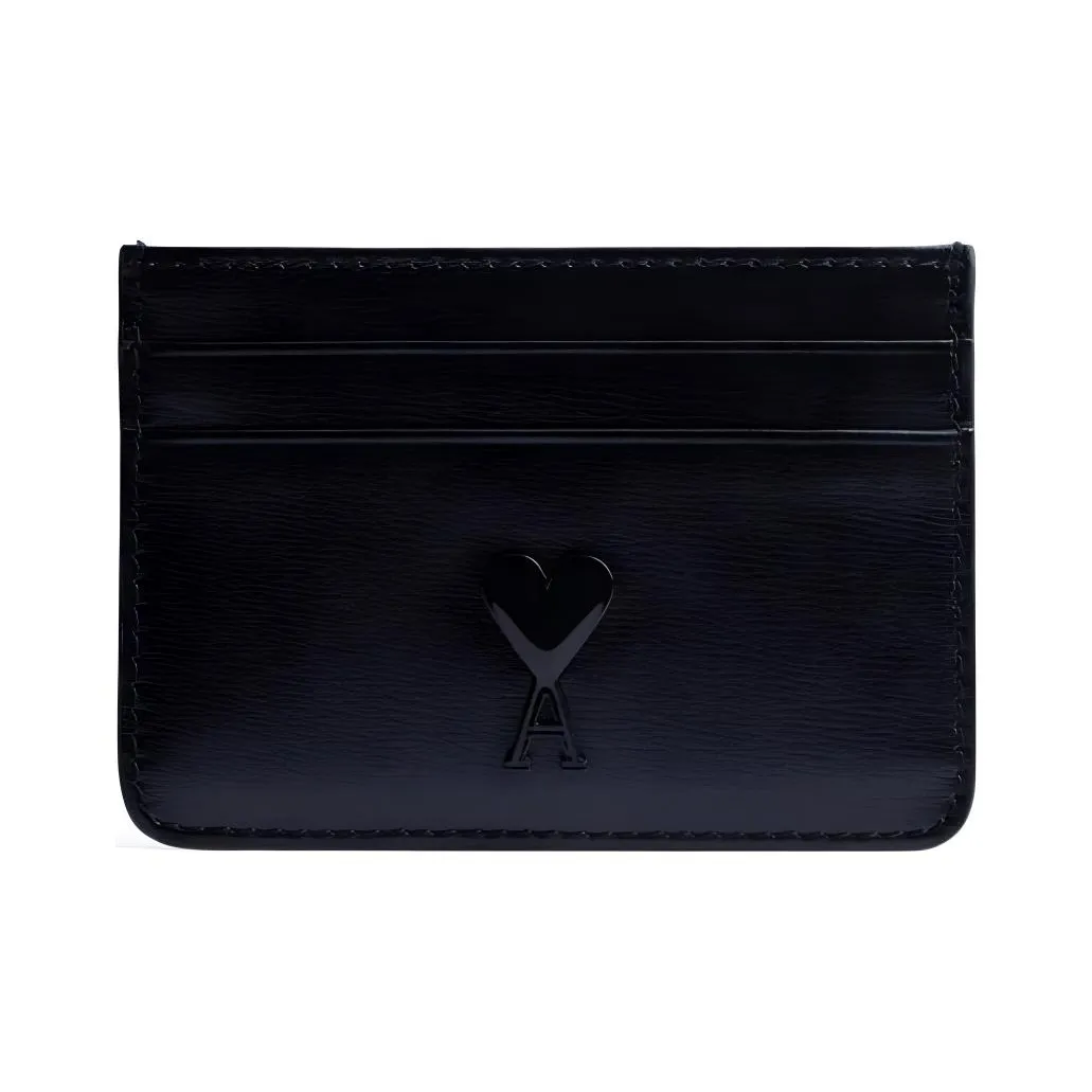 AMIPARIS Кожа Держатель для карт Мужской Черный