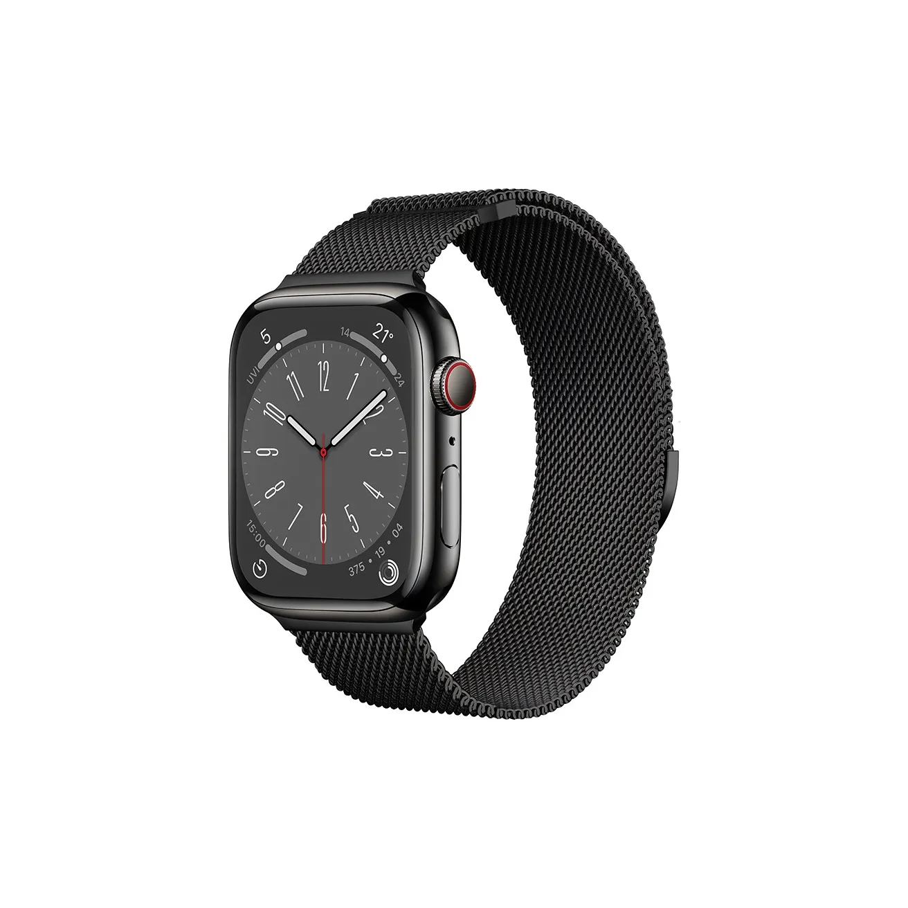 Akkerds Watch Полоска Apple Совместимость Нержавеющий стальной материал