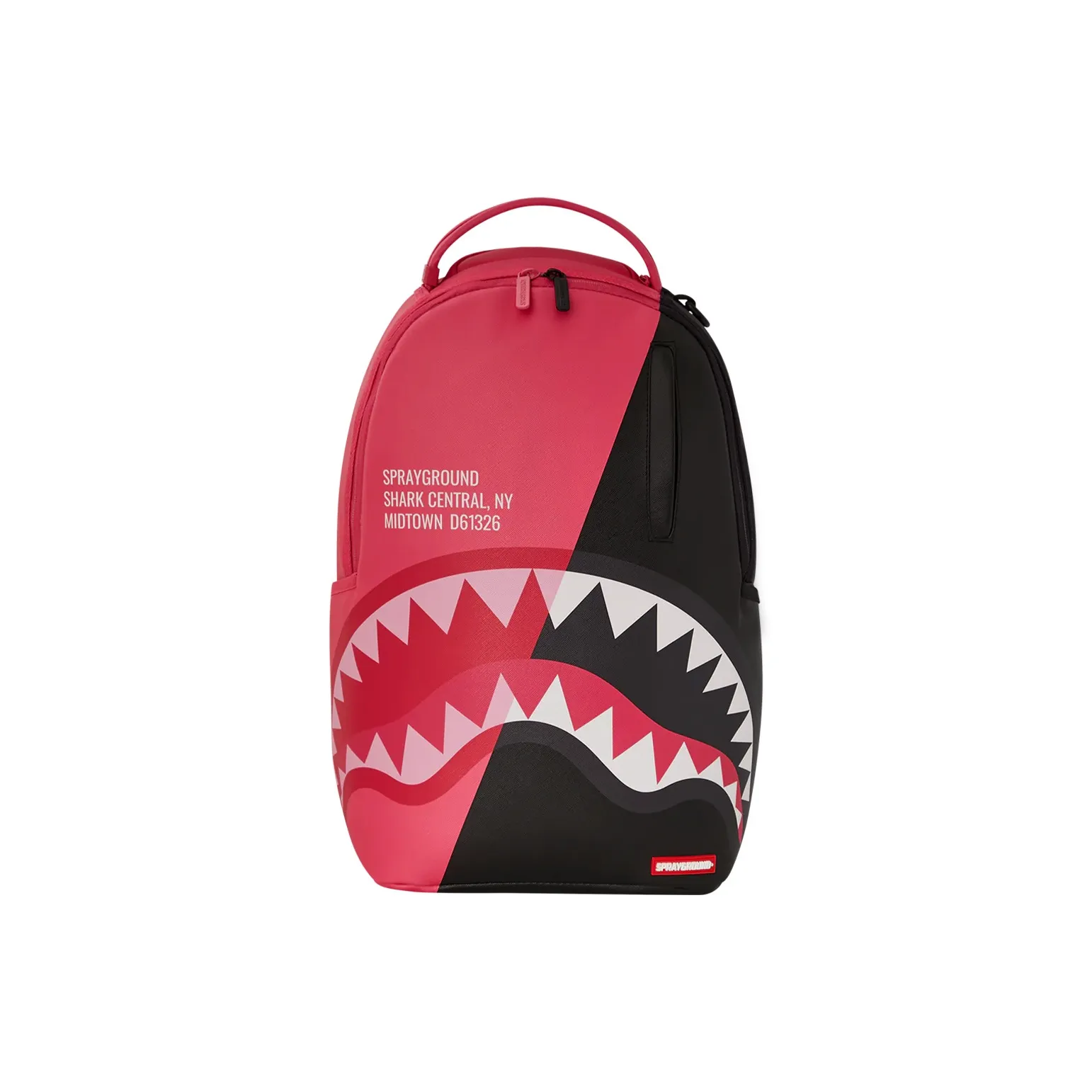 SPRAYGROUND PVC Backpack Unisex Rose Red