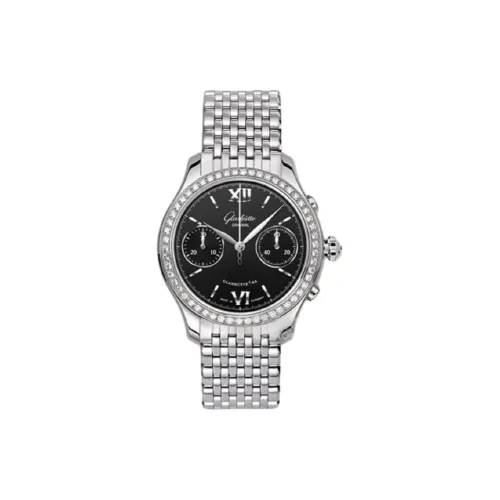Glashütte Original Автоматический Механический Movement Женские Часы 38 мм Черные