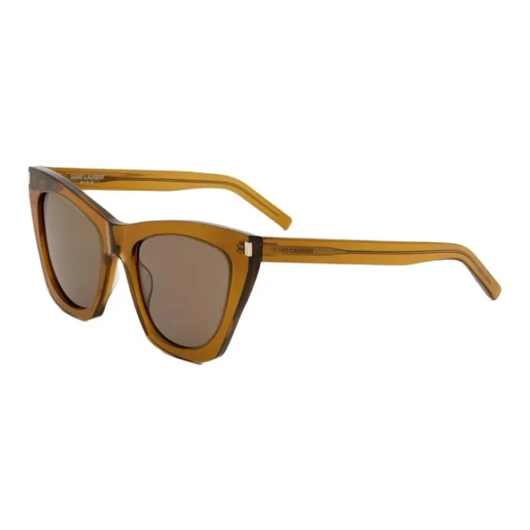 SAINT LAURENT Eyewear Sl 214 Kate Cat Eye Sunglasses