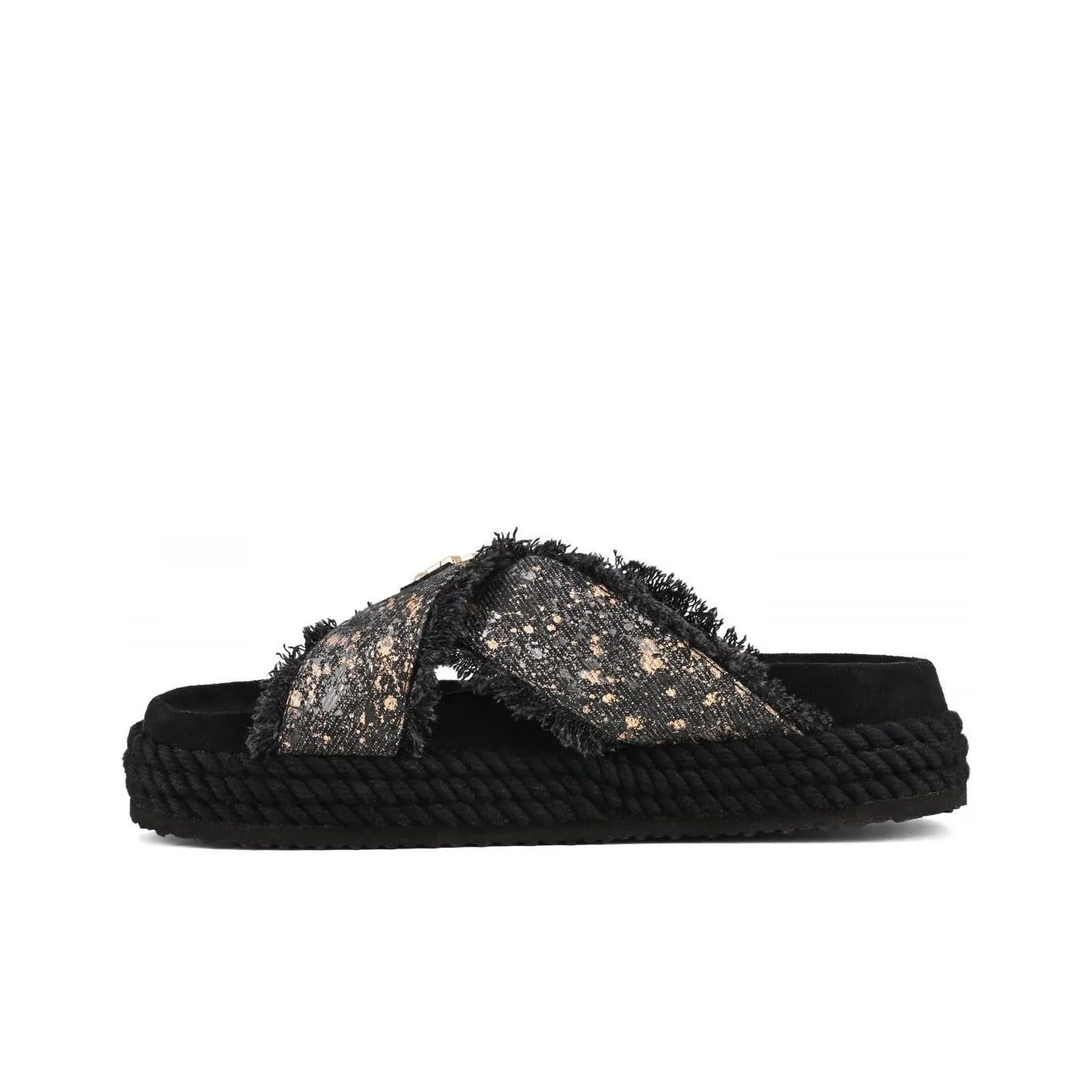 MOU Abrasion Resistant Slide Slippers Women's Black