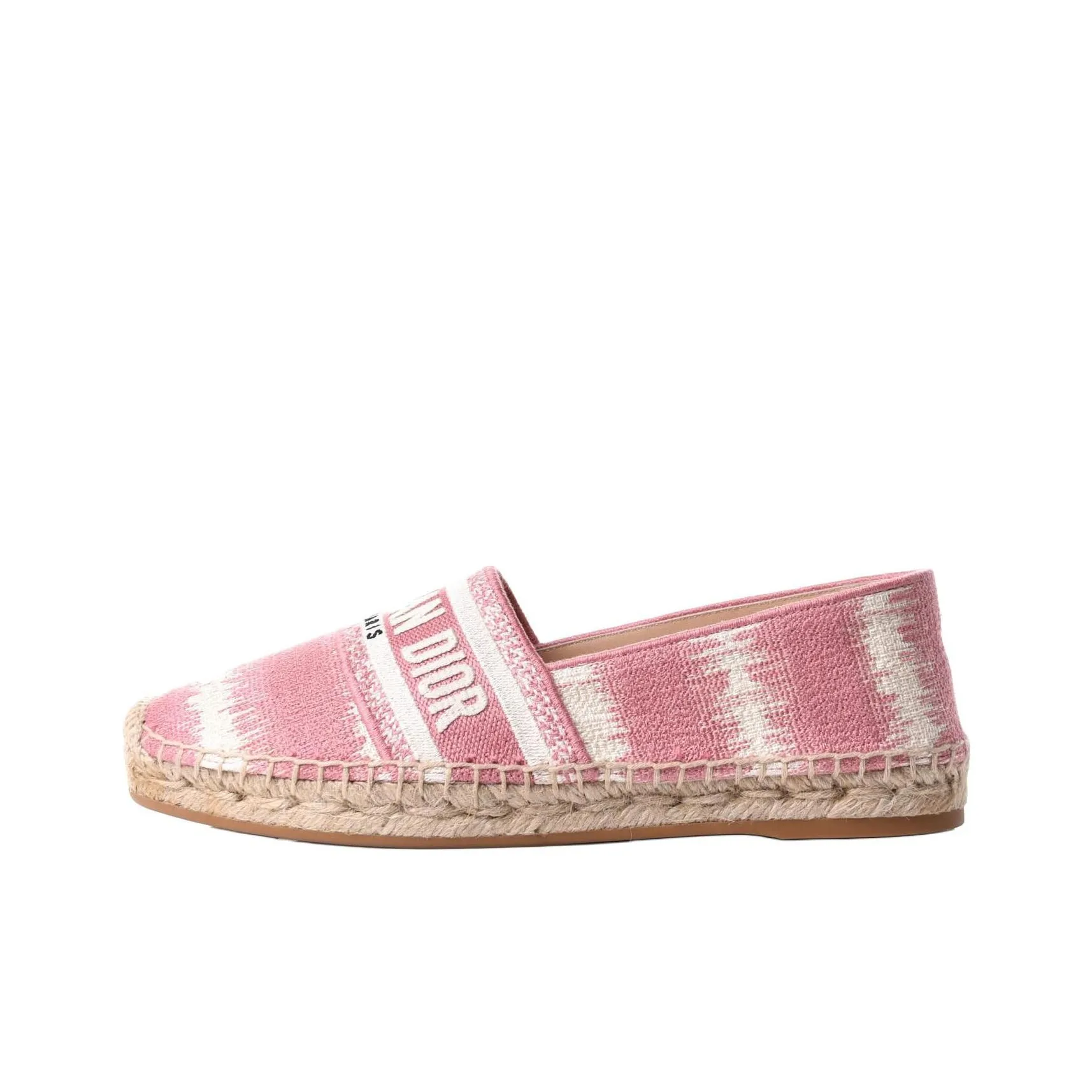 DIOR Granville Casual Single Shoes Women's Deep Nude