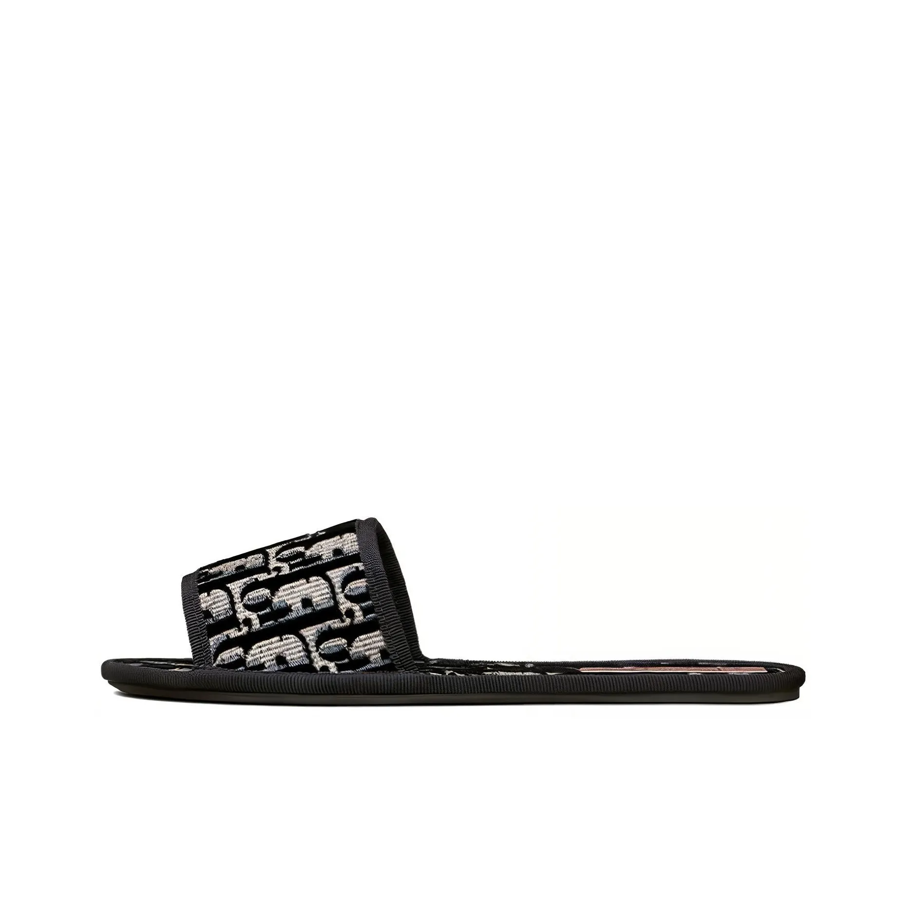 DIOR Chez Moi Abrasion Resistant Slide Slippers Women's