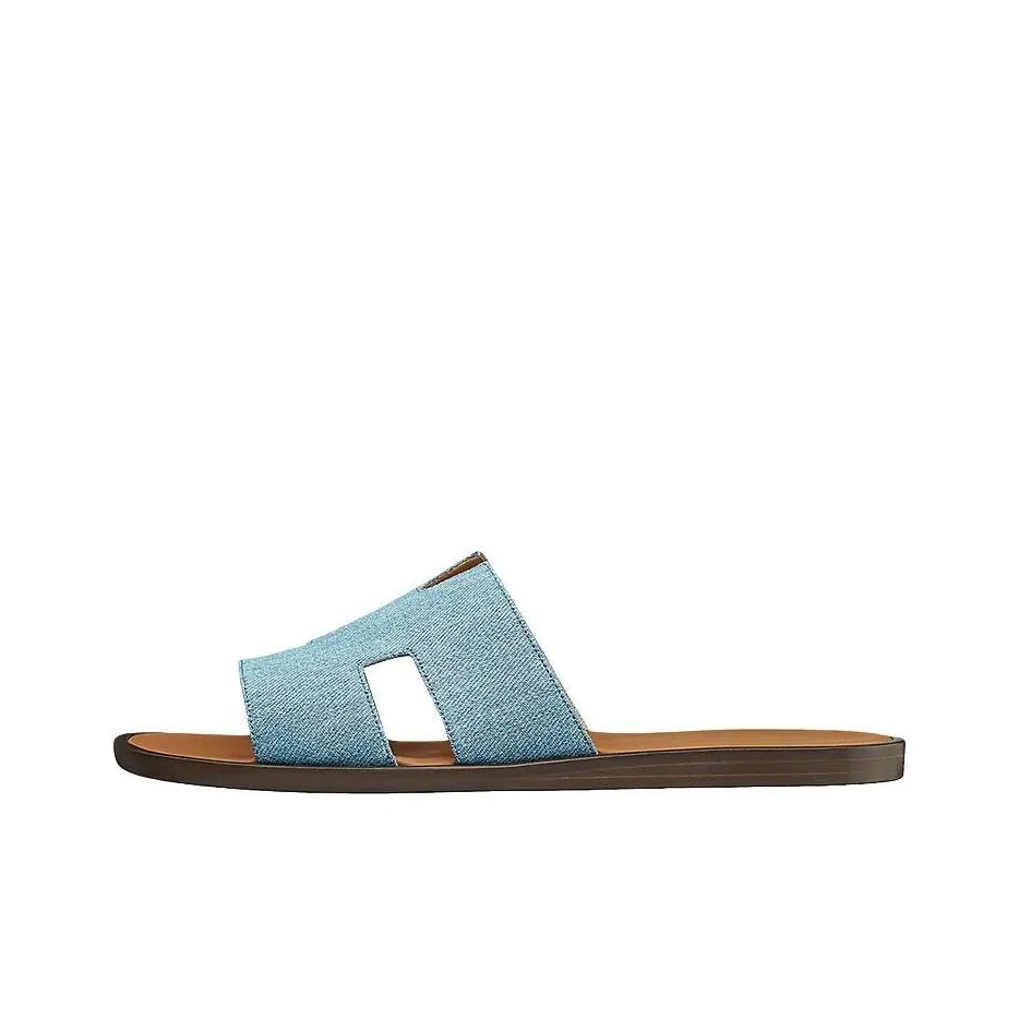 HERMES Izmir Slide Slippers Men Blue