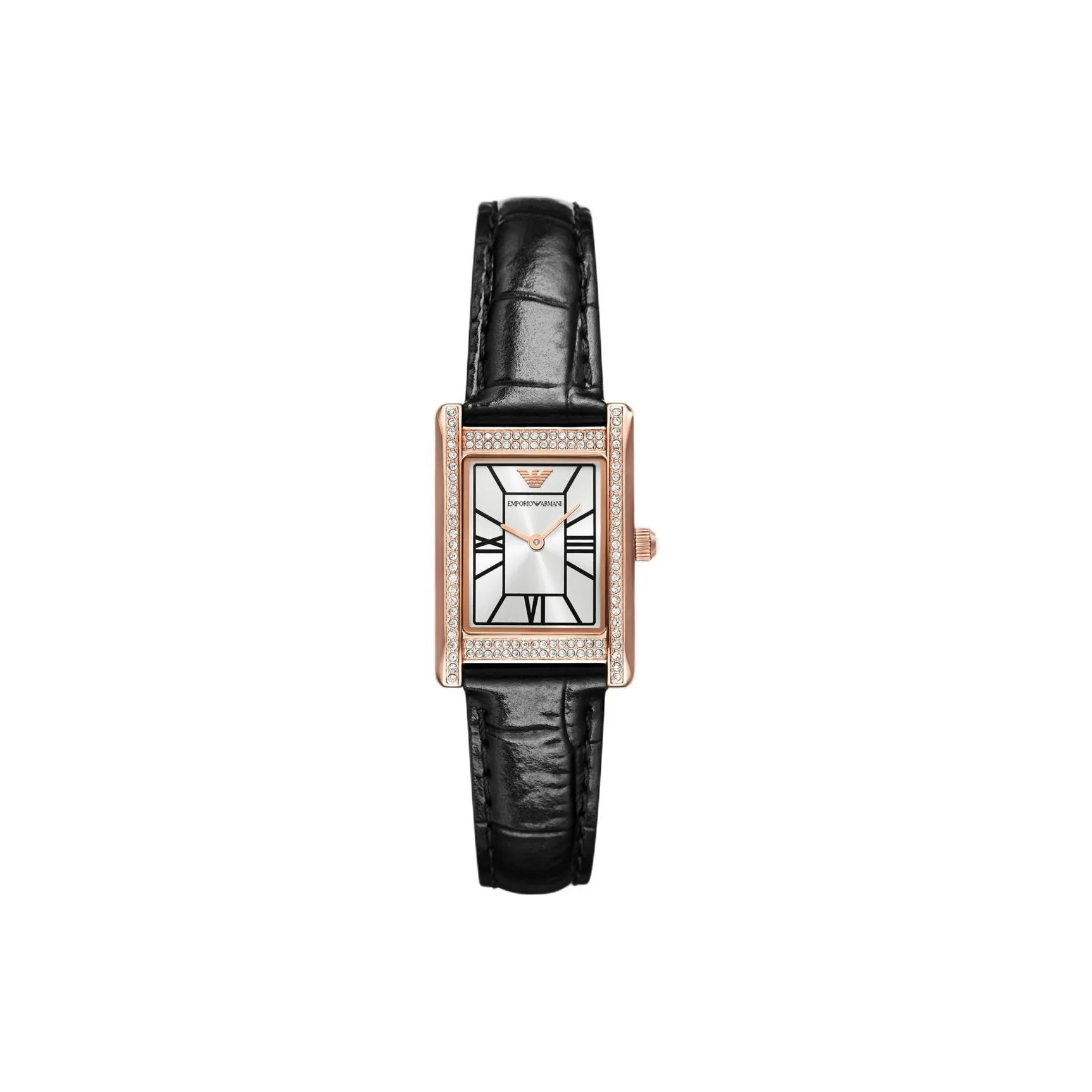 EMPORIO ARMANI Women's Watch Кварцевый механизм 32 мм серебряный циферблат