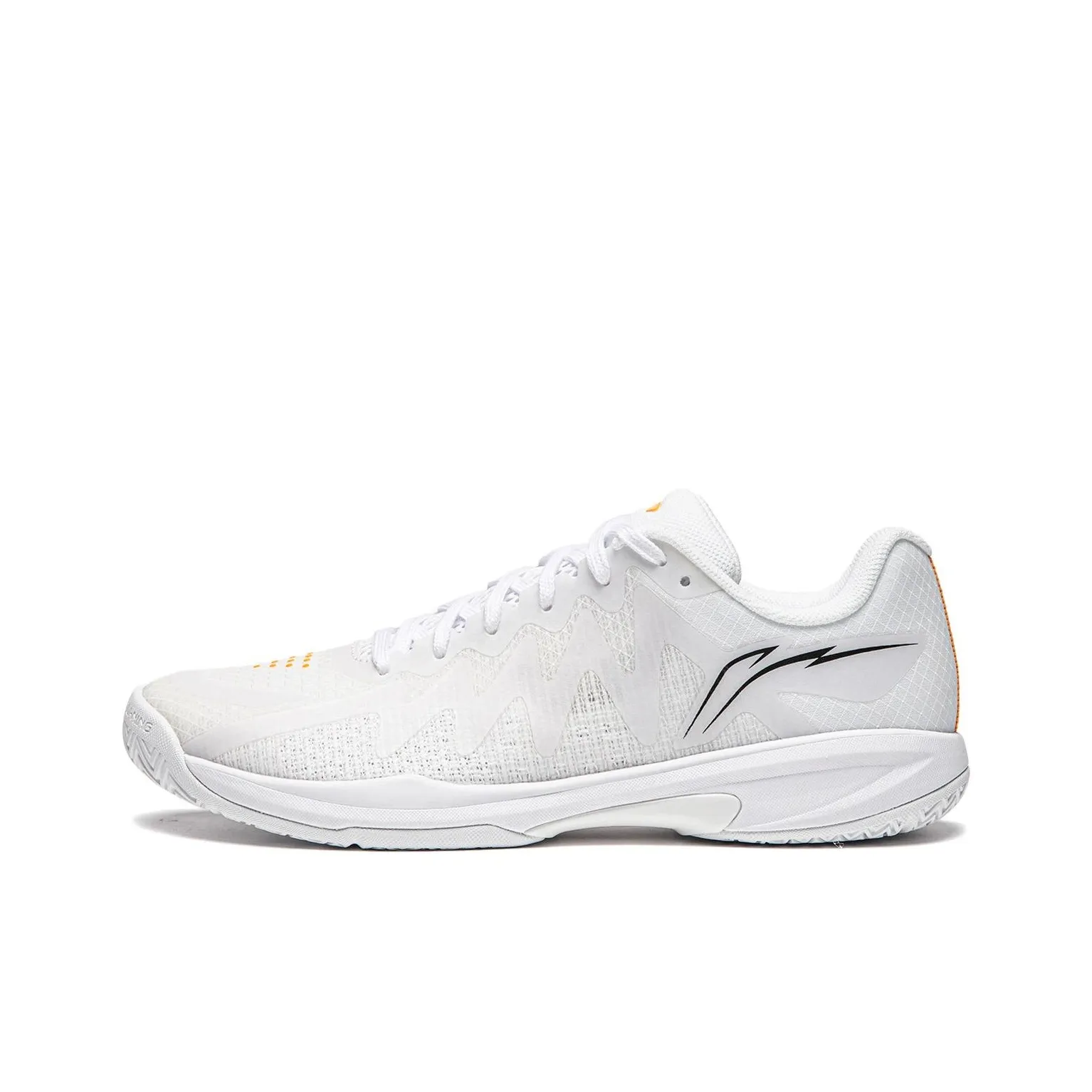 LiNing Table Tennis Series Durable Breathable Low Top Training Shoes Unisex White