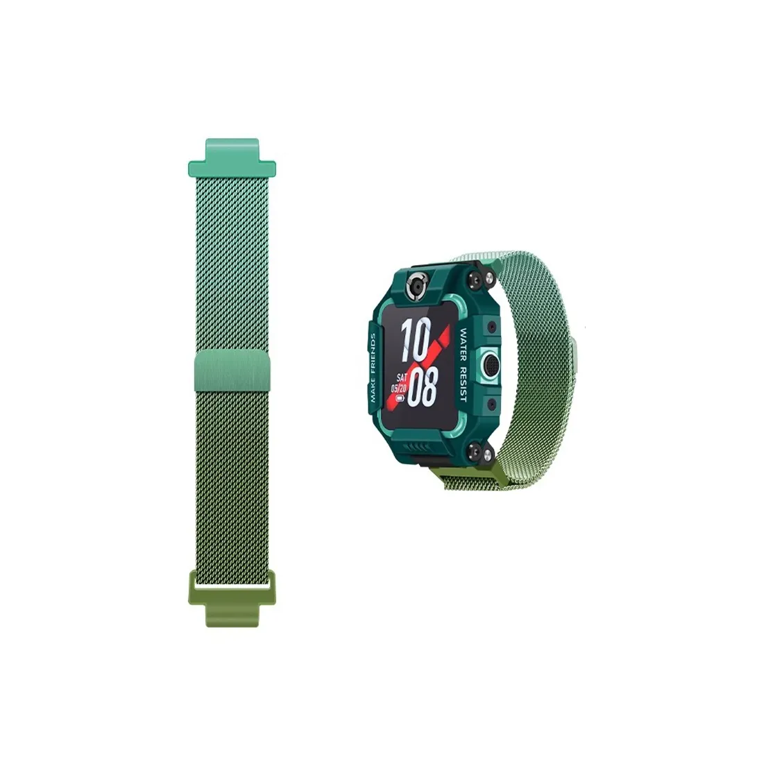 Penc Iwatch Ремешок Imoo Совместимость Нержавеющий Стальной Материал