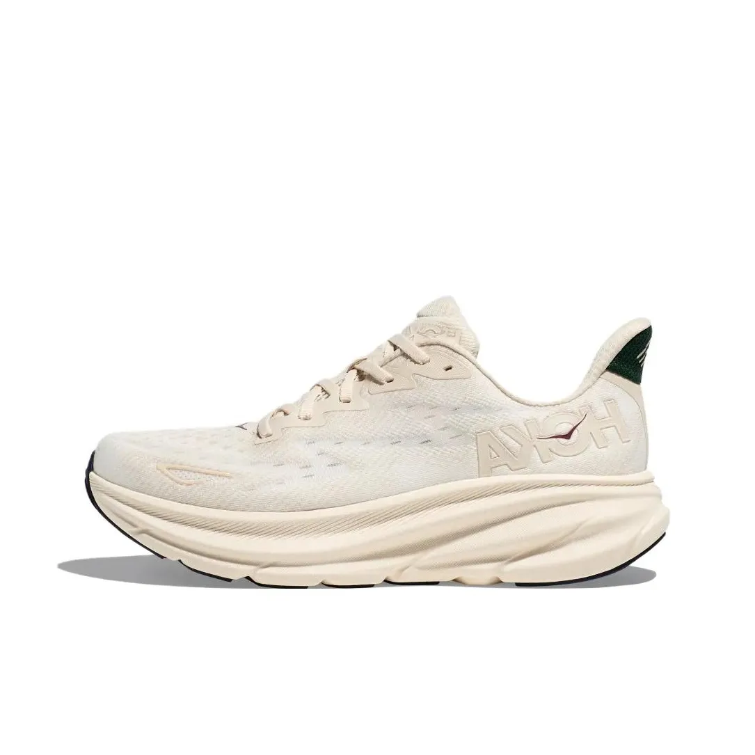 HOKA ONE ONE Clifton 9 Oat Milk Alabaster