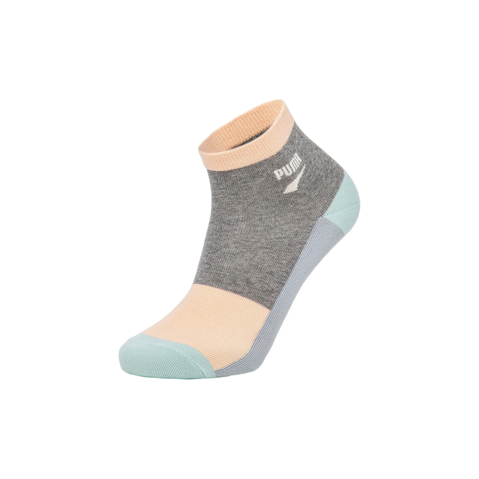 PUMA Низкие носки унисекс 1 упаковка серые