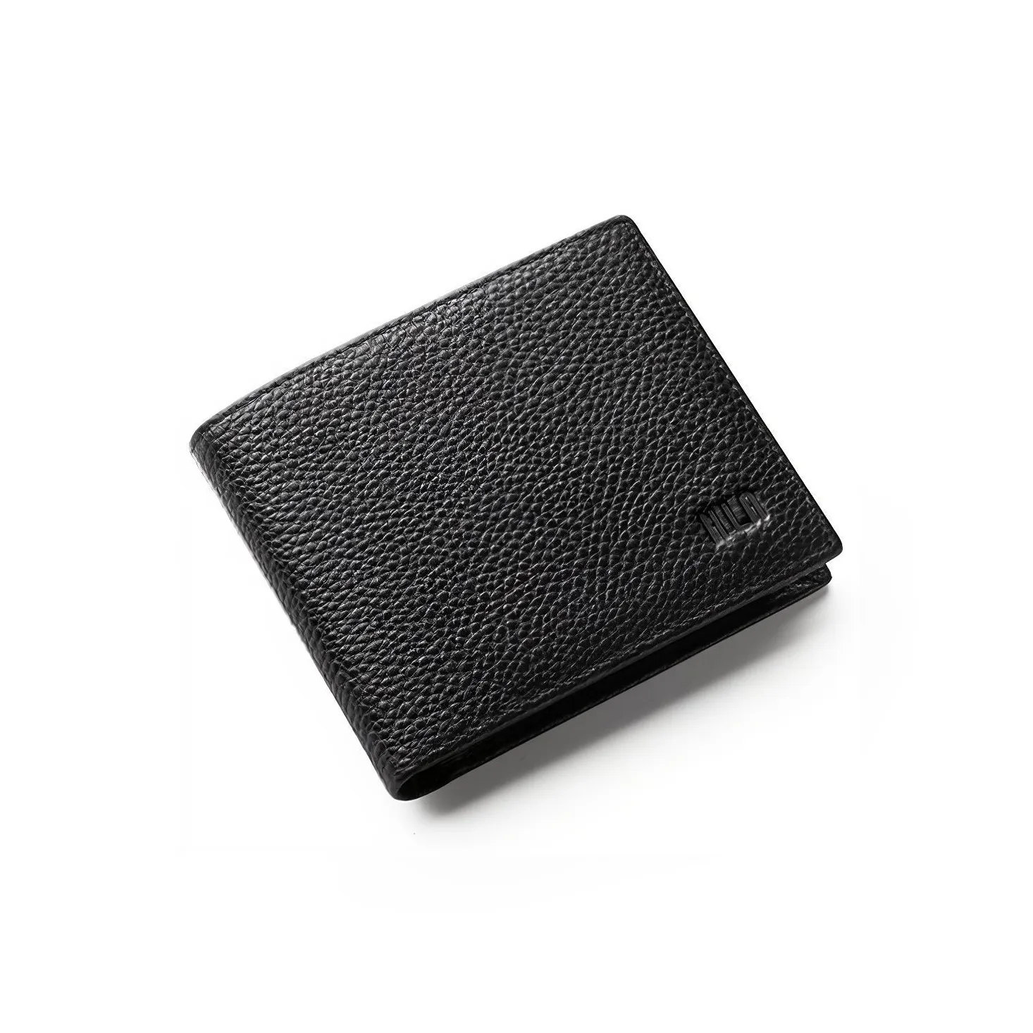 HLA Genuine Leather With Cow Leather Wallet, Wallet Unisex Black