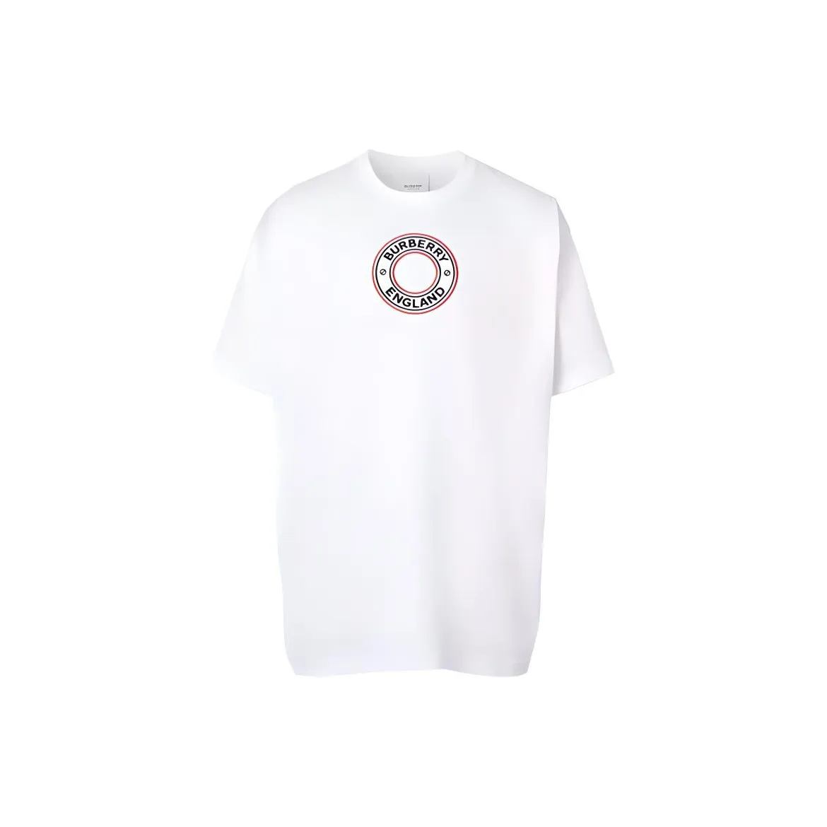 Burberry T Shirts Men's White