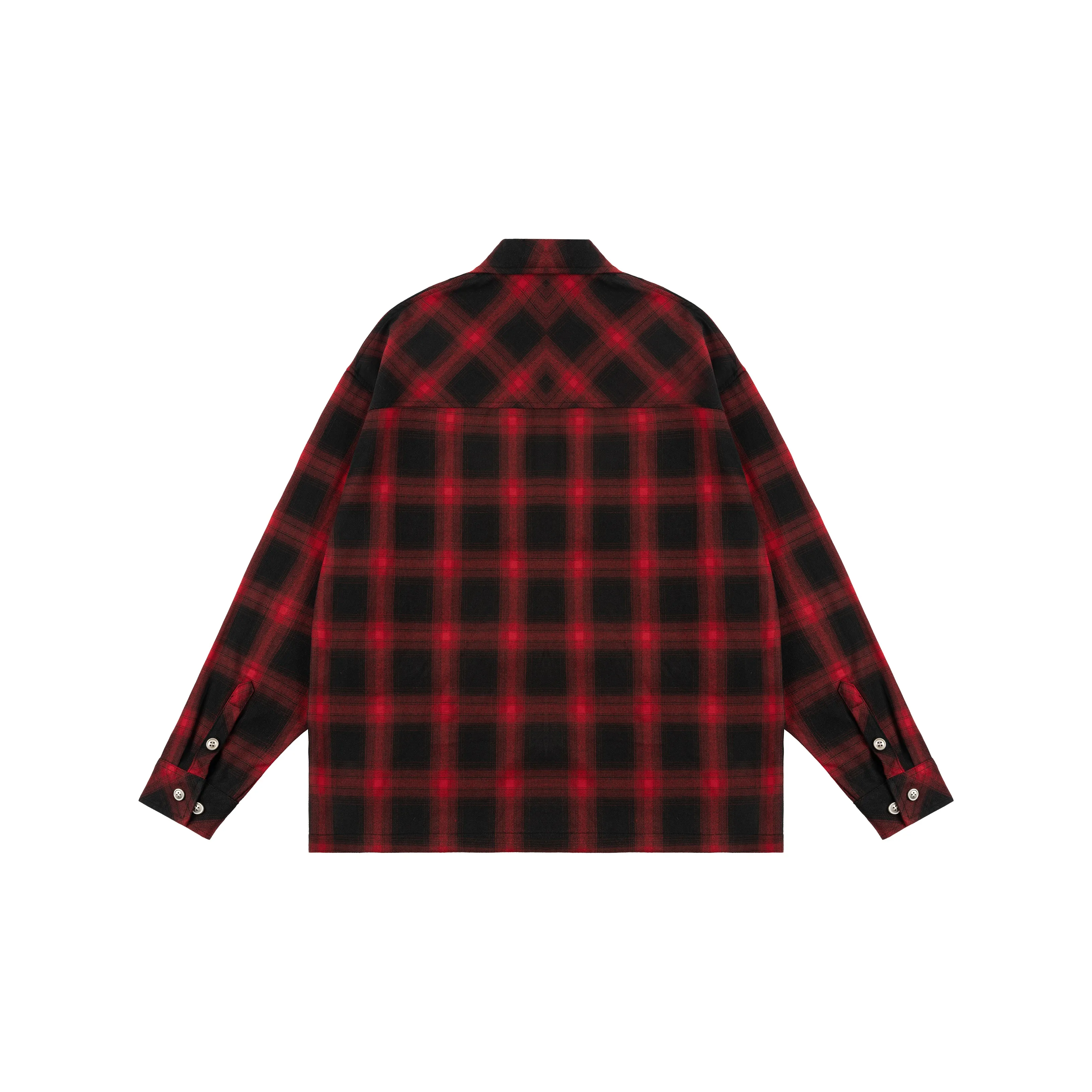 XINYINSU 24FW Длинный рукав Рубашка Унисекс Набор в подарочной коробке