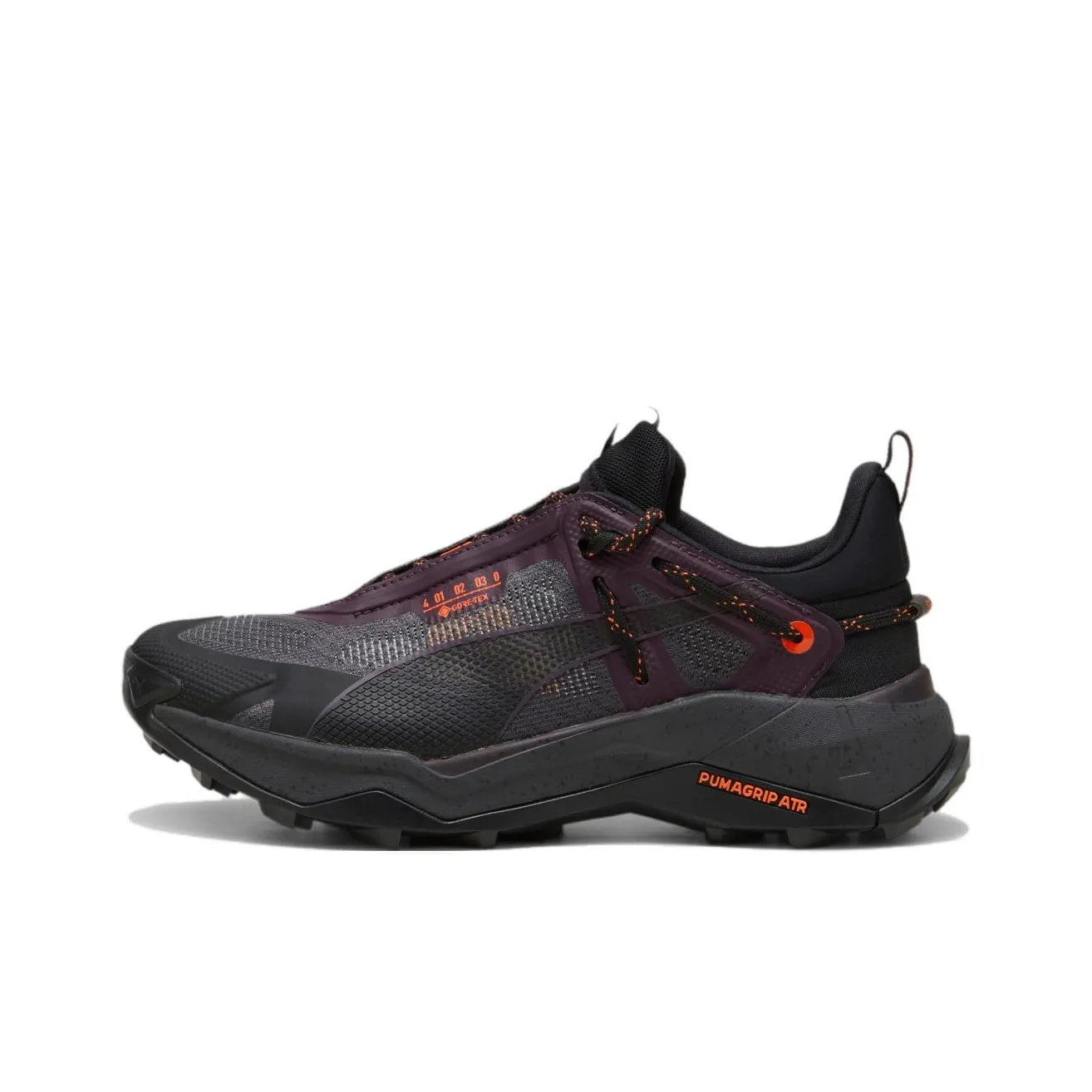 PUMA SEASONS Anti-Slip Wear-Resistant Low-Top Trekking Shoes Women's Black