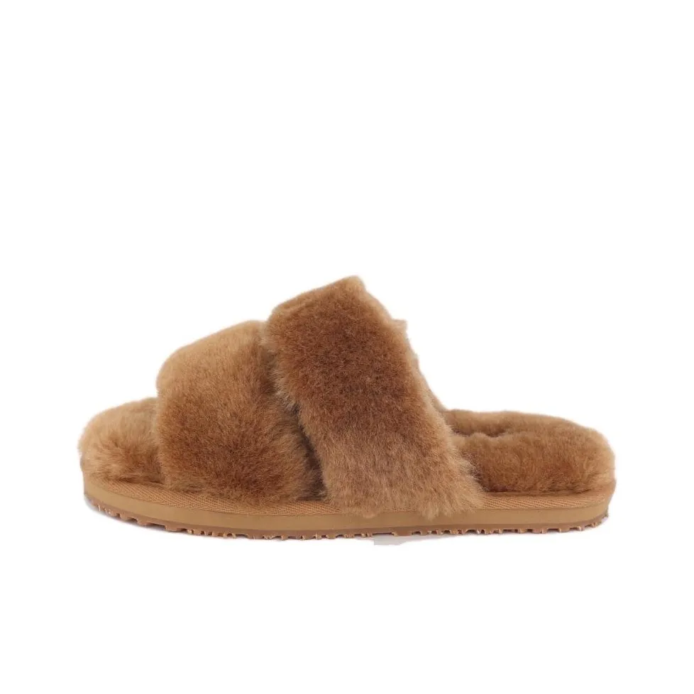 K.D.KENAZ Quiet Slide Slippers Unisex Rose Gold