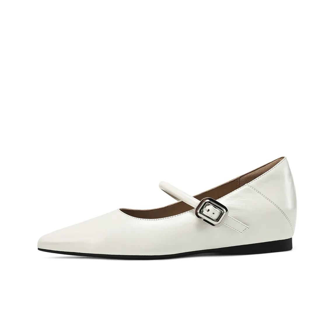 BOERDIQI Туфли Мэри Джейн с плоской подошвой 1,1 см женские