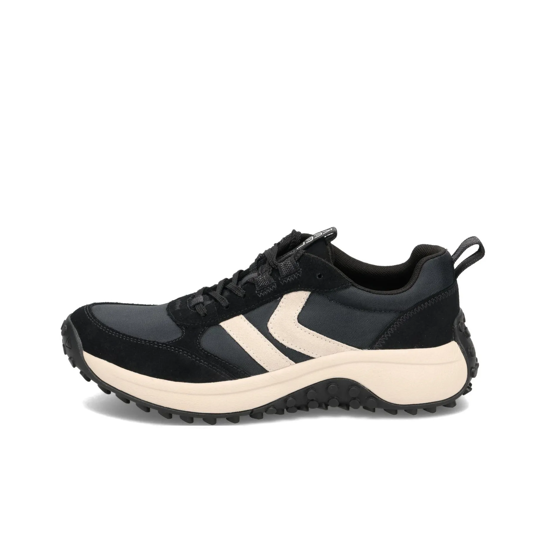 KEEN Anti-Slip Wear-Resistant Low-Top Outdoor Shoes Women's Black White