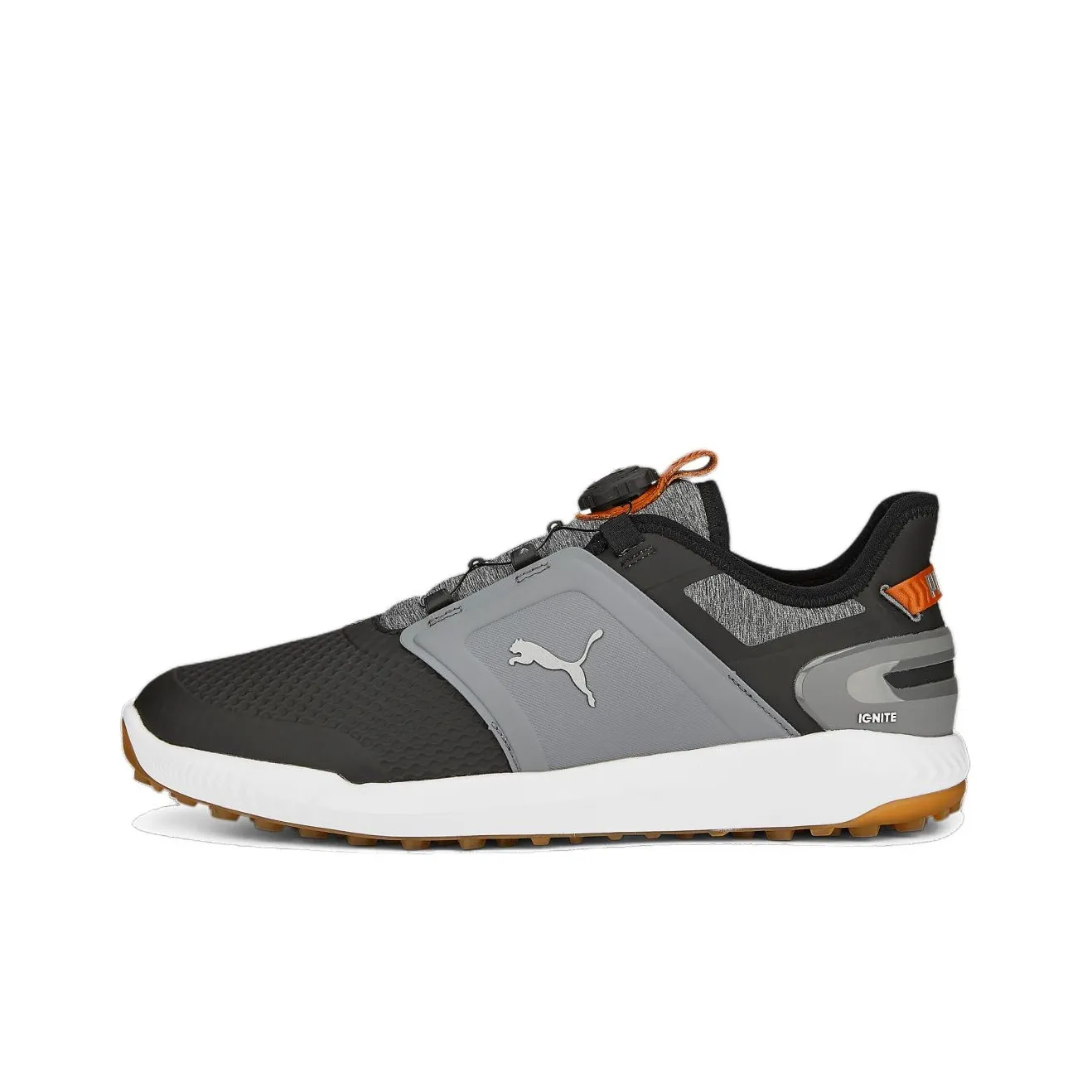 PUMA IGNITE ELEVATE Low Top Golf Shoes Men's Black
