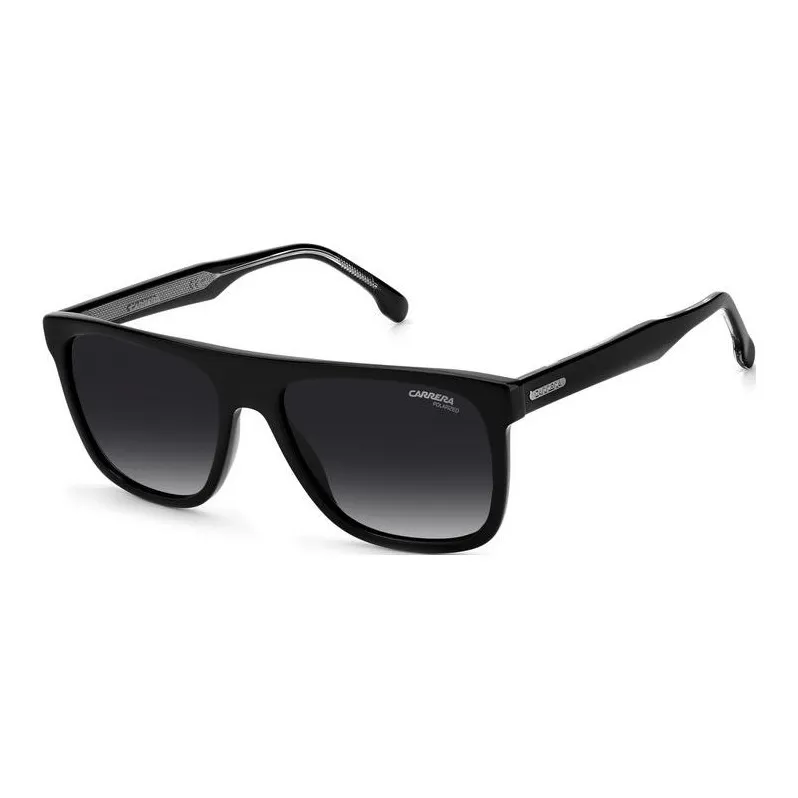 CARRERA Acetate Square VANS Sunglasses Men's Black