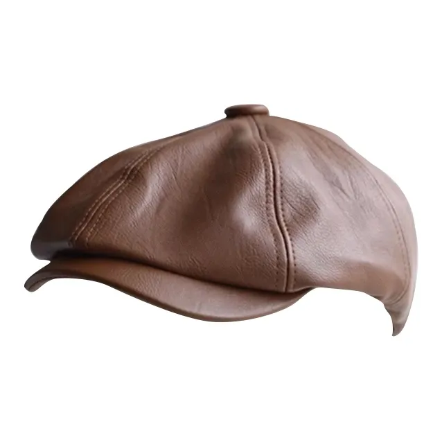 Lagur PU кожа береты женские