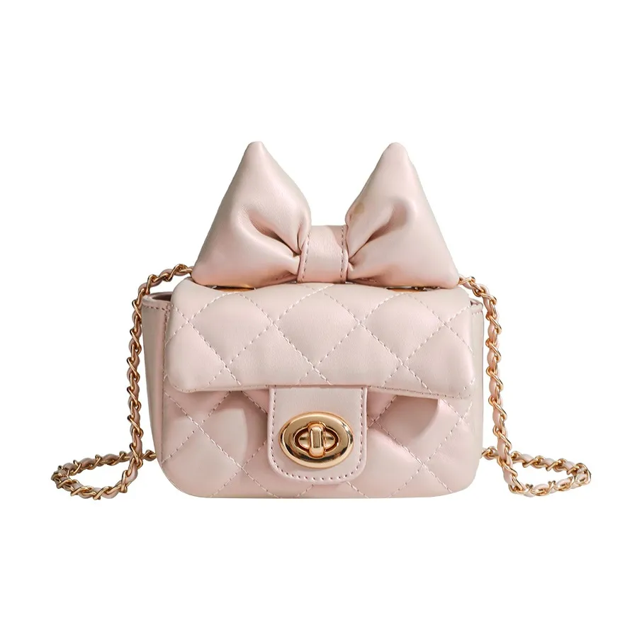 HAWA ПУ (полиуретан) Вдохновленный Chanel Ромб Узор Мини Сумка через плечо Стандартная Женская Розовая Синяя Белая