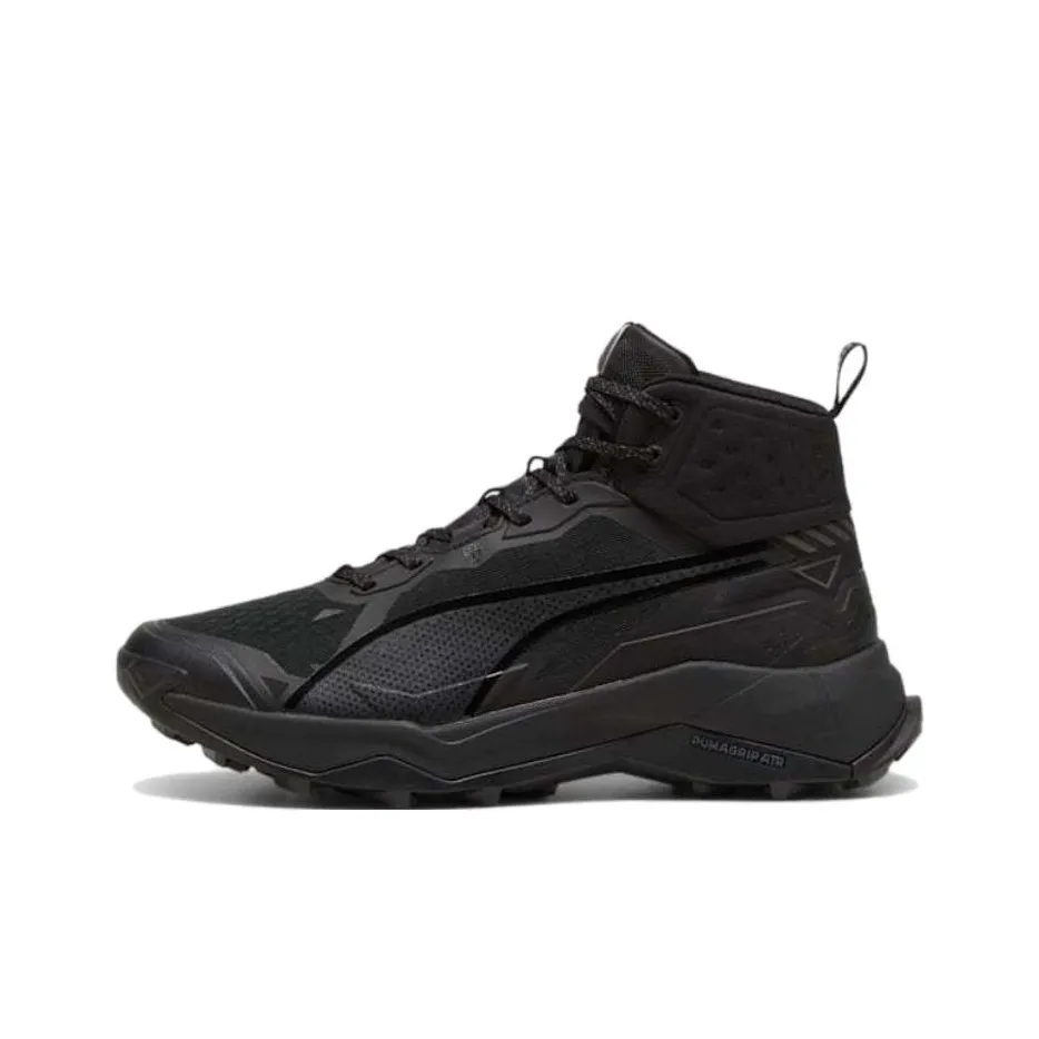 PUMA SEASONS Mid Top Hiking Shoes Men's Black