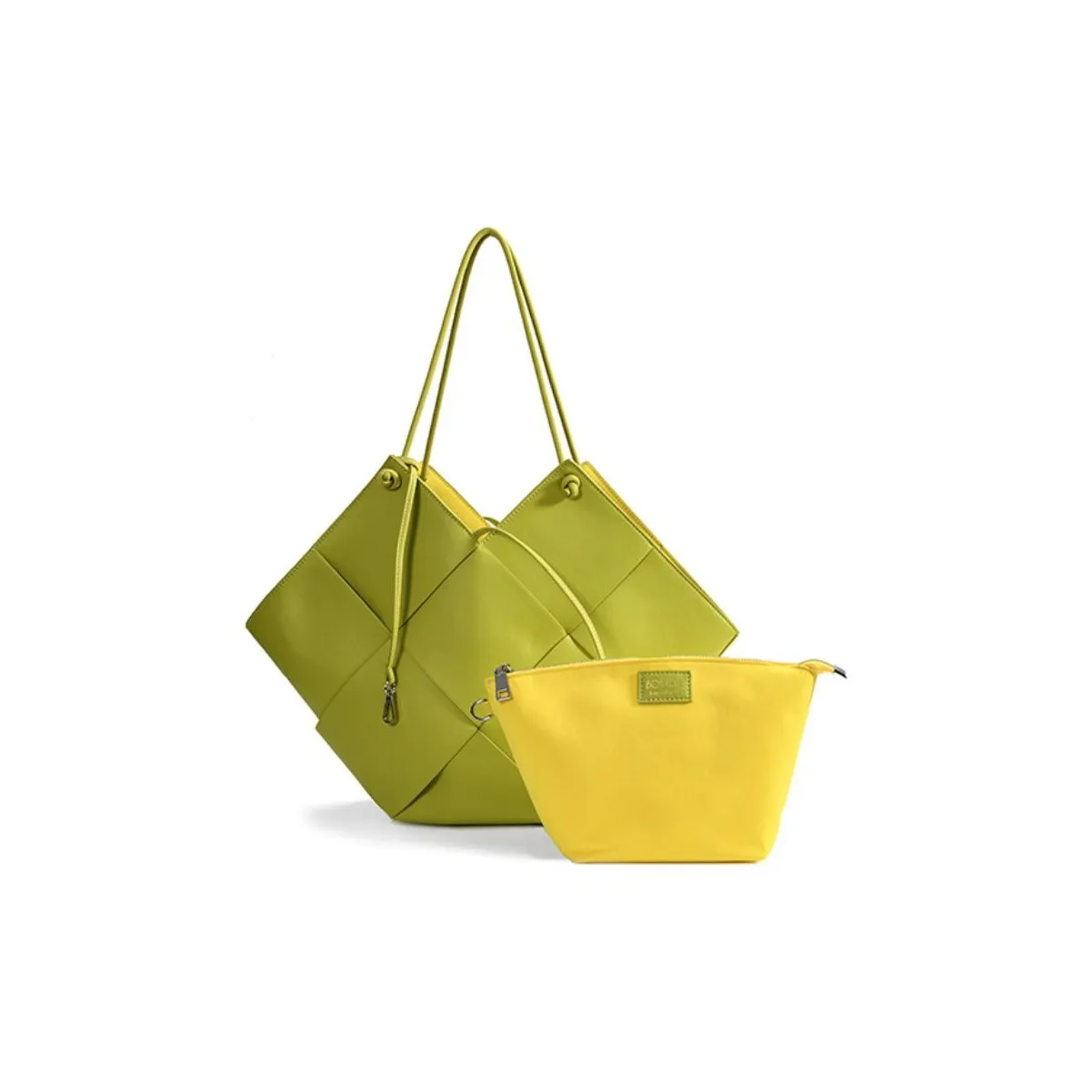 BOB ORE BLUE COLLECTION Коровья кожа Тоут Сумка Сумка для покупок Сумка на плечо Женская Фруктовый зеленый