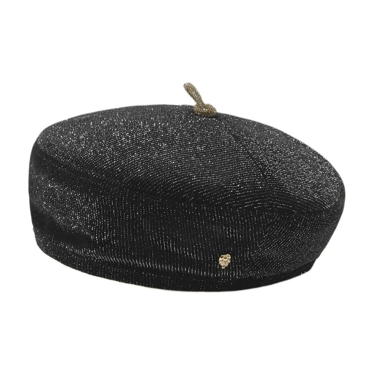 HELEN KAMINSKI Cotton Berets Women's Black