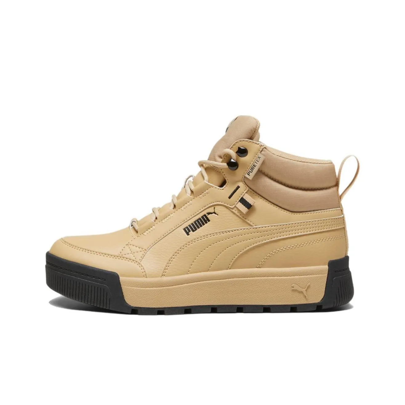 PUMA Mid Top Casual Shoes Men's Brown
