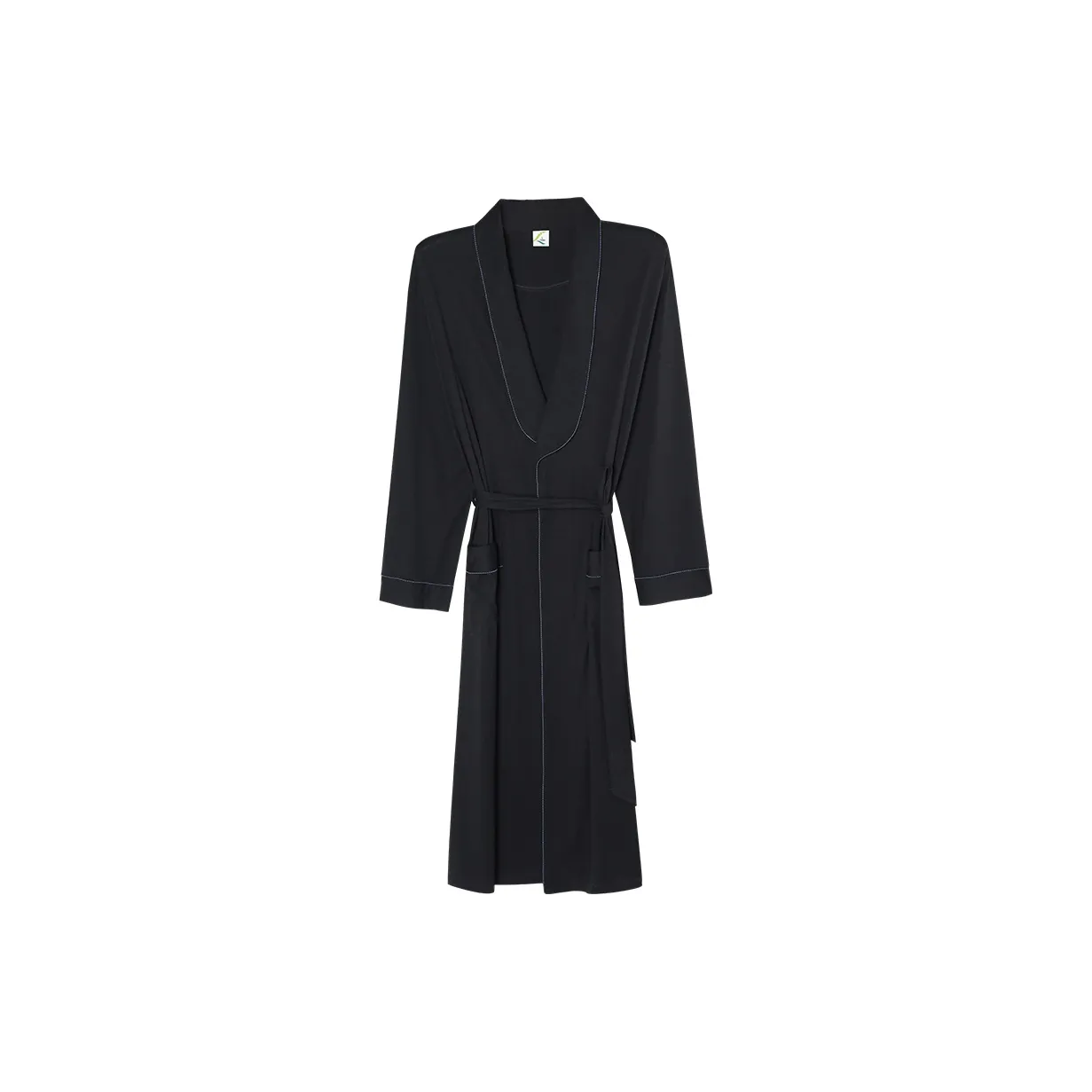 Xuan Liang Сон Халат Мужской Черный