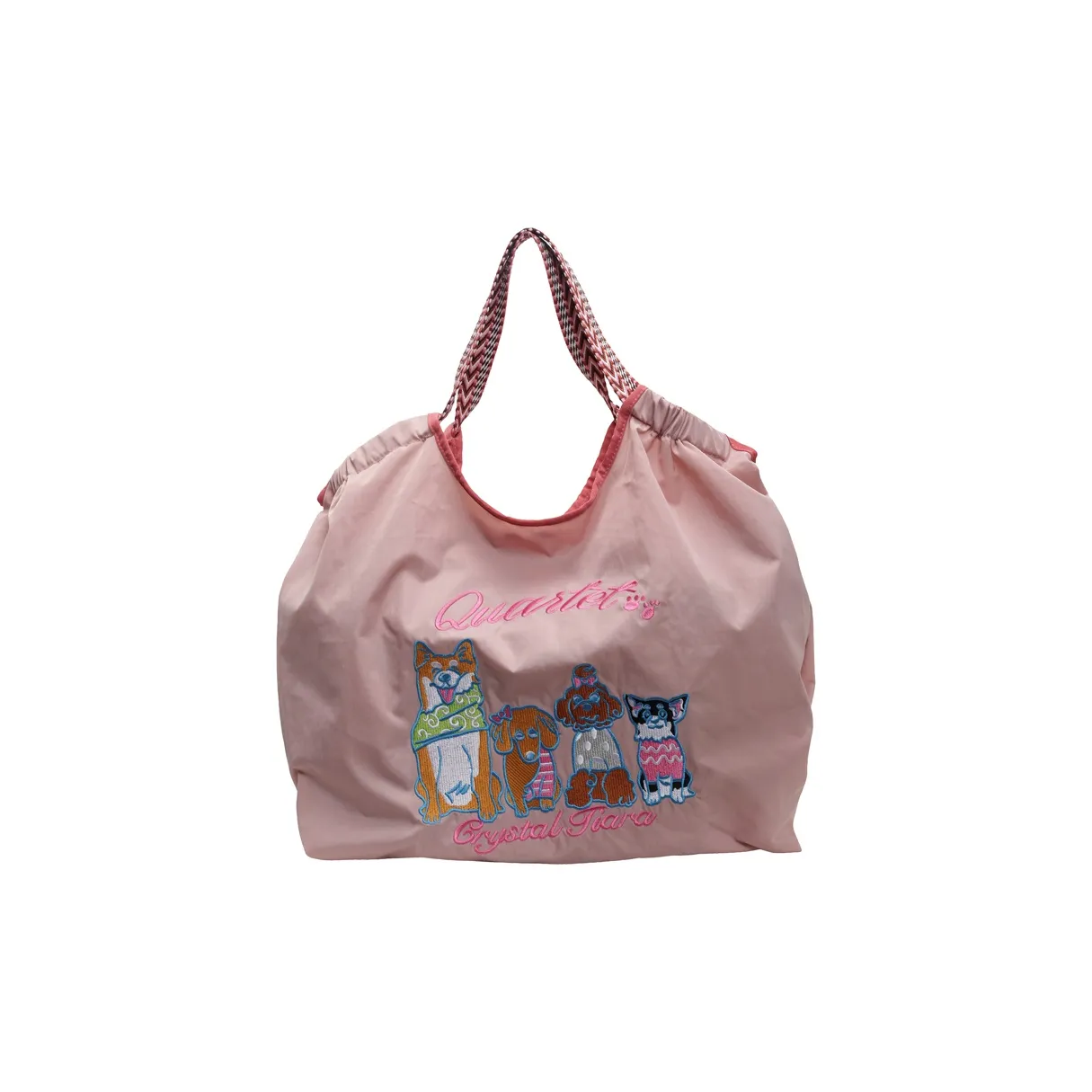 DCLOUD Холст Рюкзак Женские Розовый Синий Желтый Серый