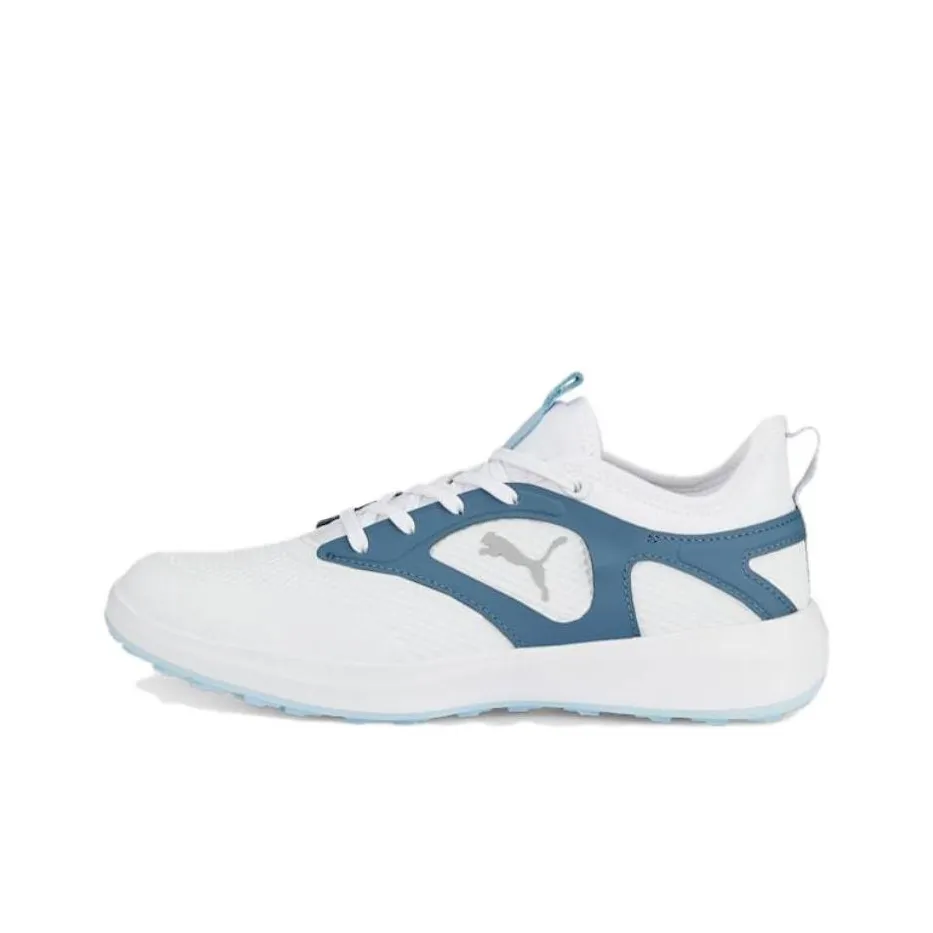 PUMA IGNITE Low Top Golf Shoes Women's White Blue
