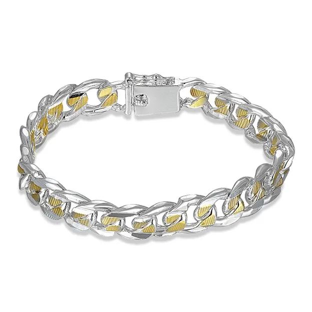 I&YOU Alloy Bracelets Men's