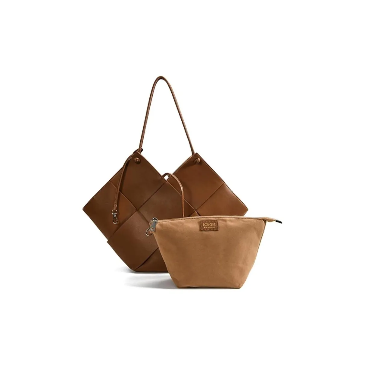 BOB ORE BLUE COLLECTION Коровья кожа Тоут Сумка Сумка для покупок Сумка на плечо Женская Карамель