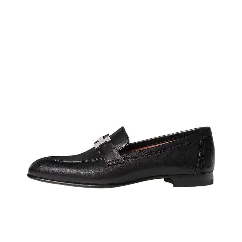 HERMES Paris Women's Casual Shoes Women's Black