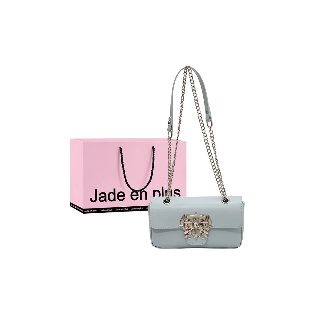 Jade En Plus ПУ (полиуретан) Сумка через плечо Сумка на плечо Стандартная Женская Синяя Черная Белая