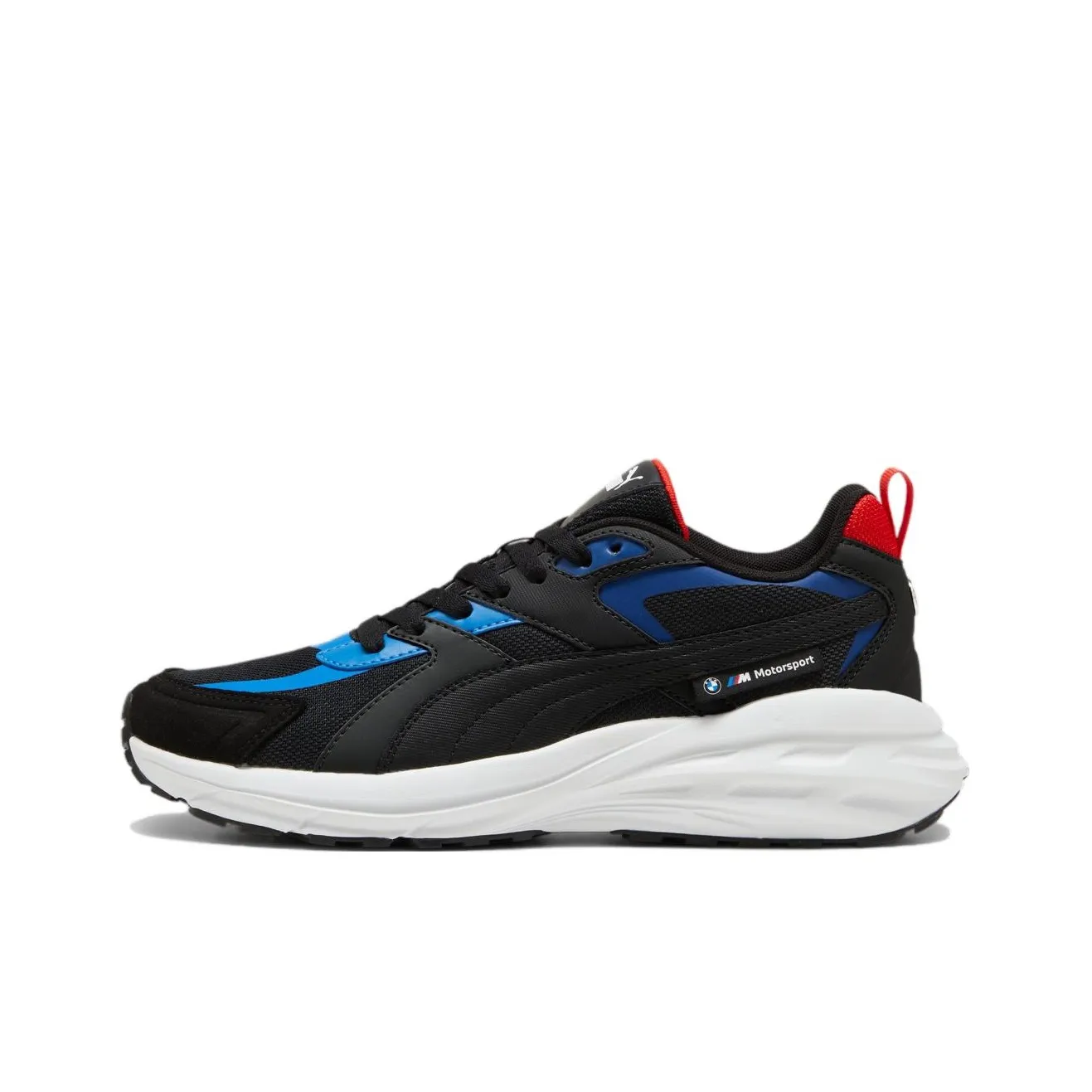 PUMA BMW M Motorsport Low Top Casual Shoes Unisex Black